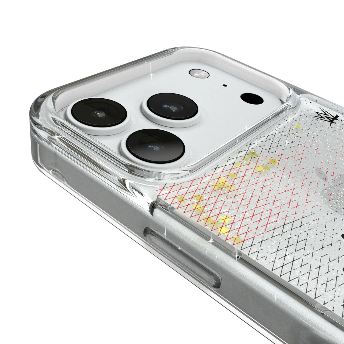 Cody Rhodes Steel iPhone Glitter Phone Case for Apple iPhone - Detail#Device_iPhone 18 Pro