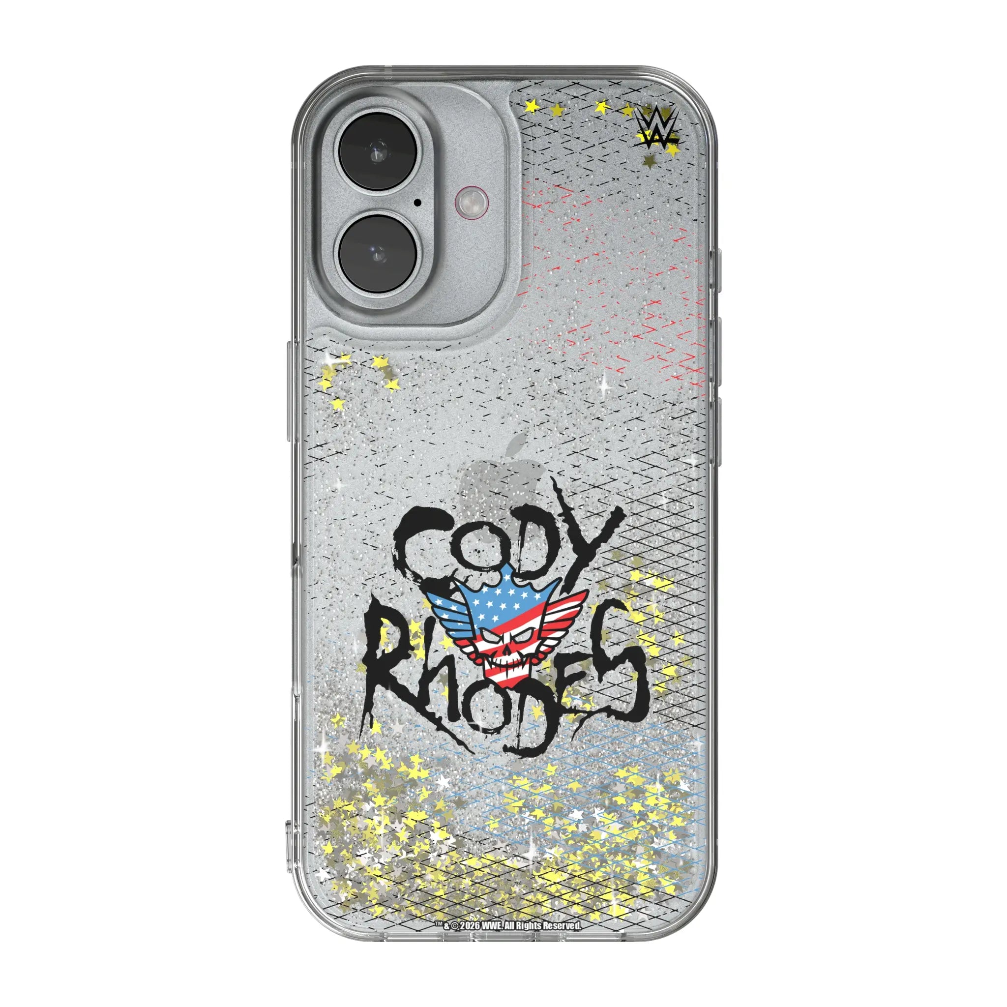 Cody Rhodes Steel iPhone Glitter Phone Case for Apple iPhone