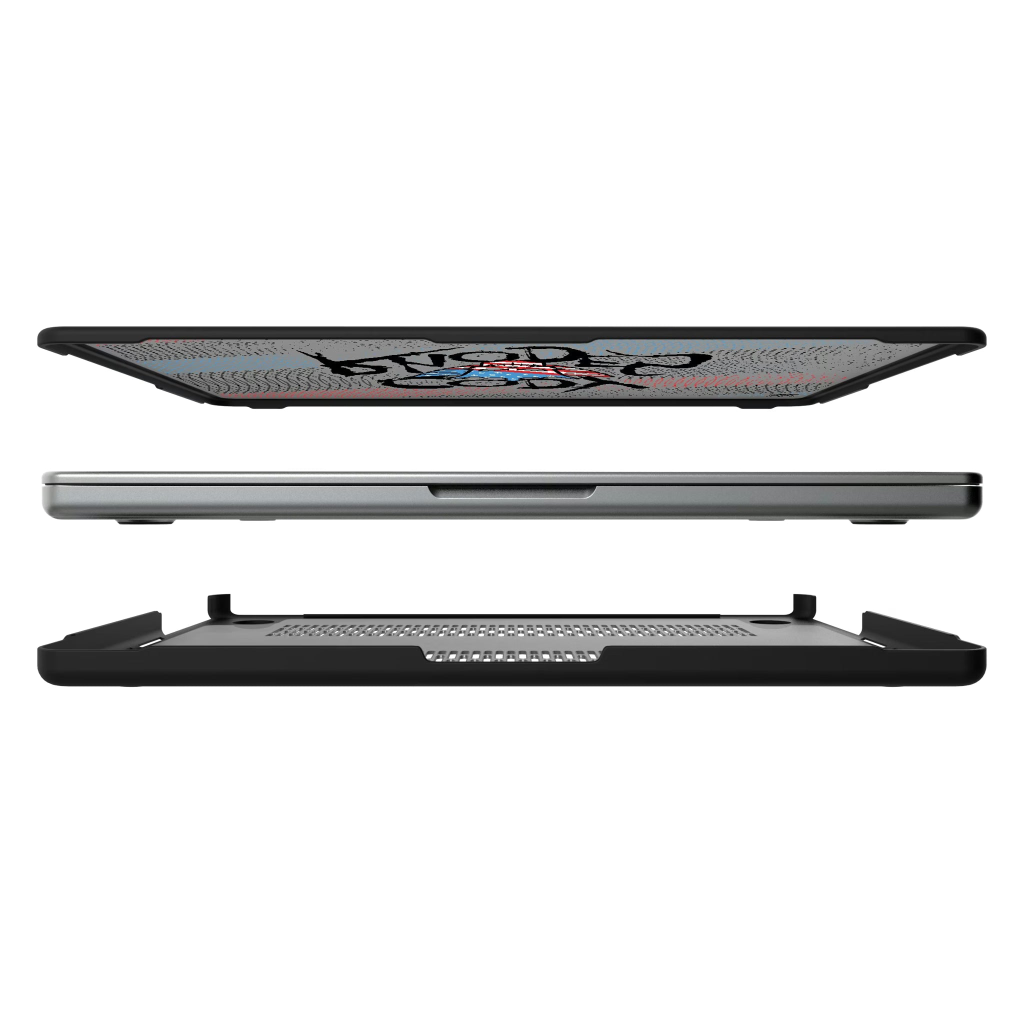 Cody Rhodes Steel MacBook Laptop Case for Apple MacBook#Device_MacBook Pro (14-inch, 2021) / MacBook Pro (14-inch, 2023) / MacBook Pro (14-inch, 2024)