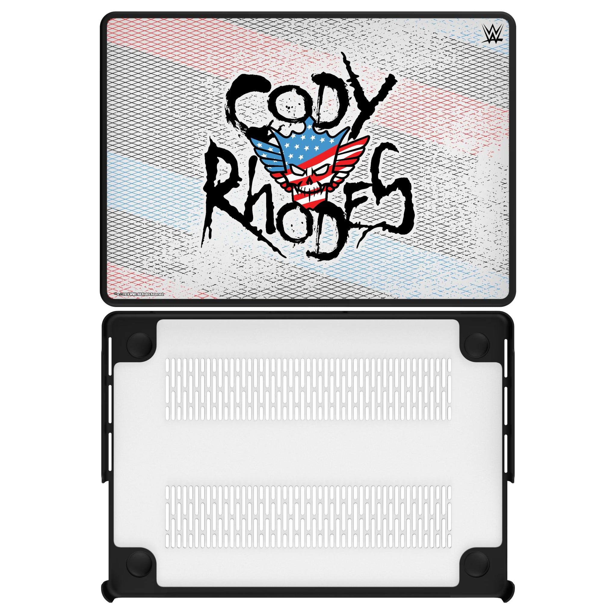 Cody Rhodes Steel MacBook Laptop Case for Apple MacBook#Device_MacBook Pro (14-inch, 2021) / MacBook Pro (14-inch, 2023) / MacBook Pro (14-inch, 2024)