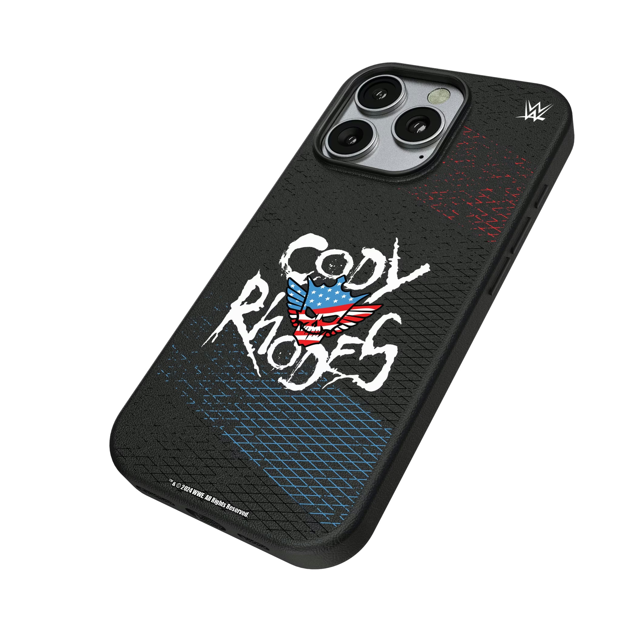 Cody Rhodes Steel iPhone MagSafe Compatible Phone Case for Apple iPhone - Isometric View