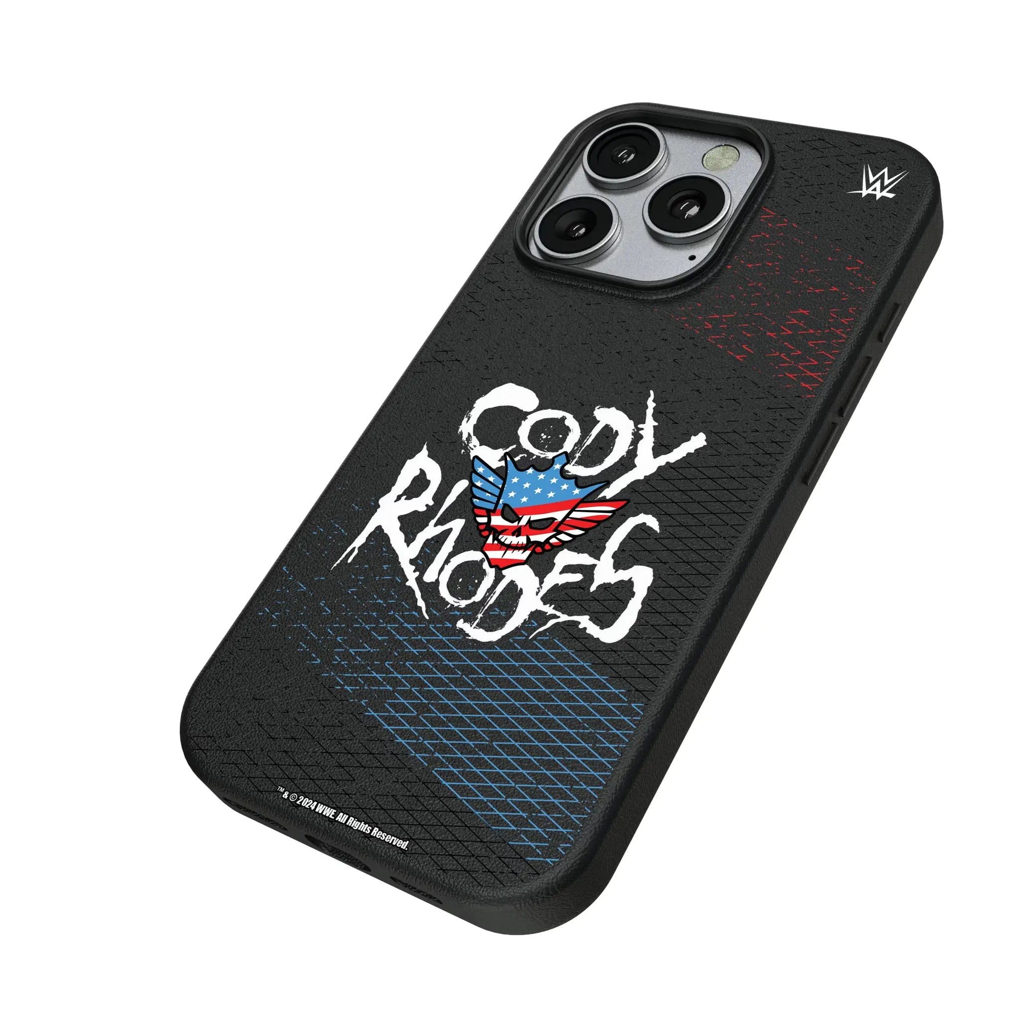 Cody Rhodes Steel iPhone MagSafe Compatible Phone Case for Apple iPhone - Isometric View