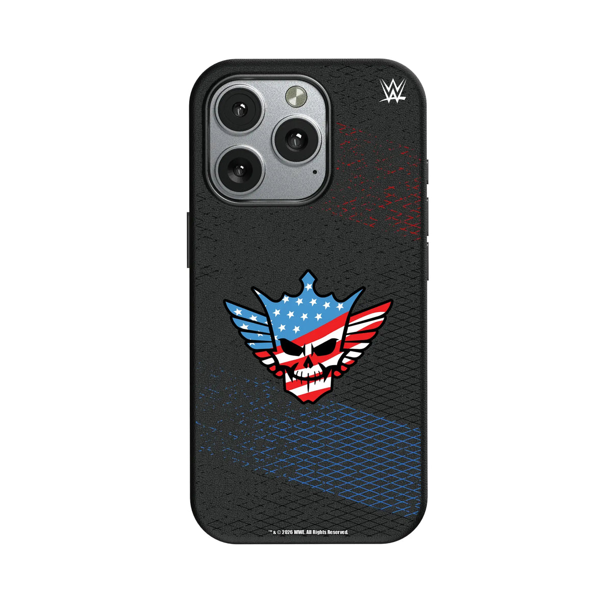 Cody Rhodes Steel iPhone MagSafe Compatible Phone Case for Apple iPhone#Device_iPhone 16 Pro