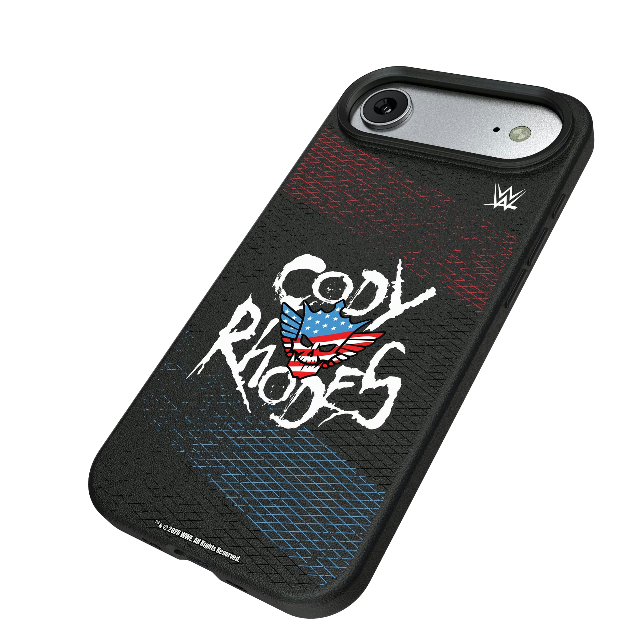 Cody Rhodes Steel iPhone MagSafe Compatible Phone Case for Apple iPhone - Isometric View#Device_iPhone Air