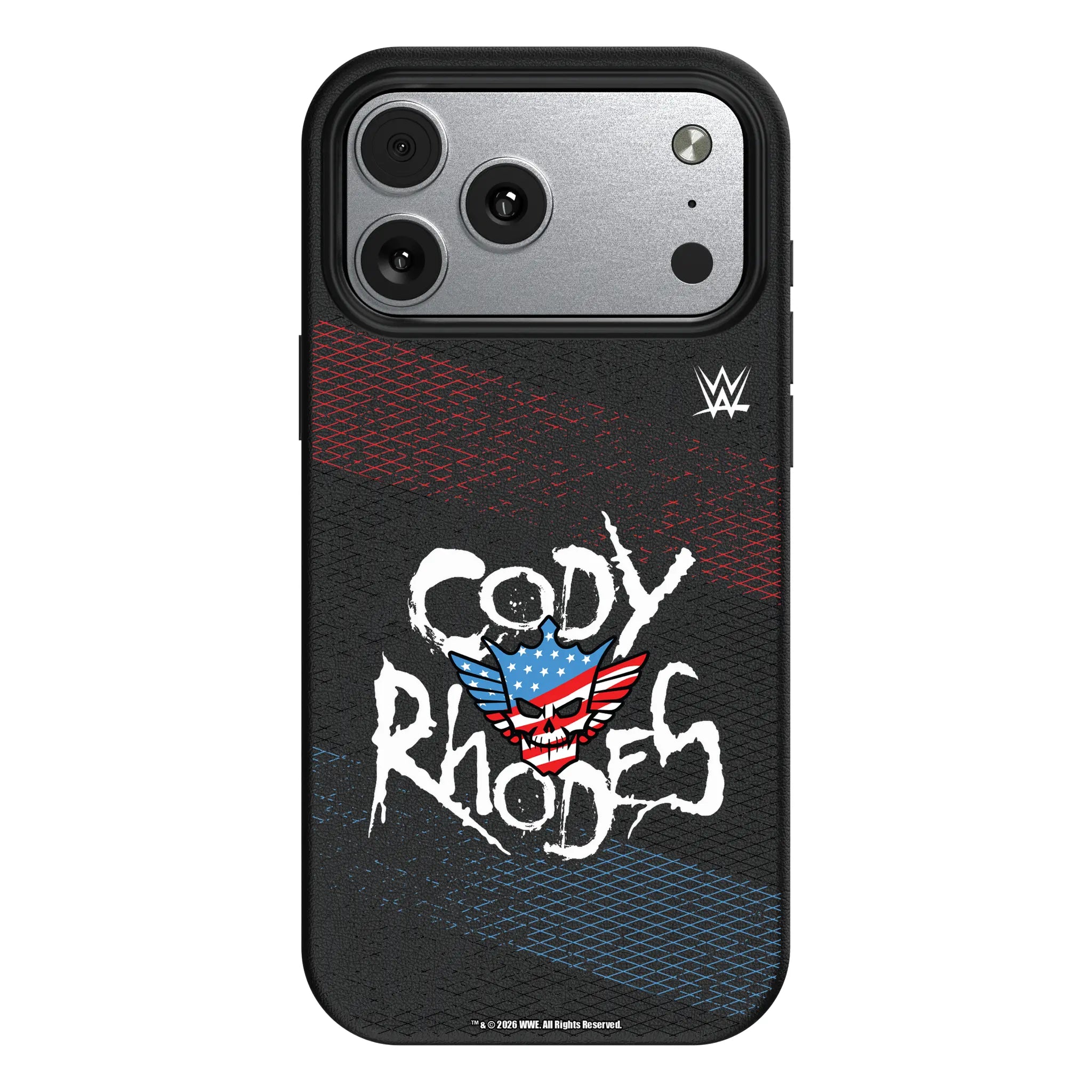 Cody Rhodes Steel iPhone MagSafe Compatible Phone Case for Apple iPhone#Device_iPhone 17 Pro Max