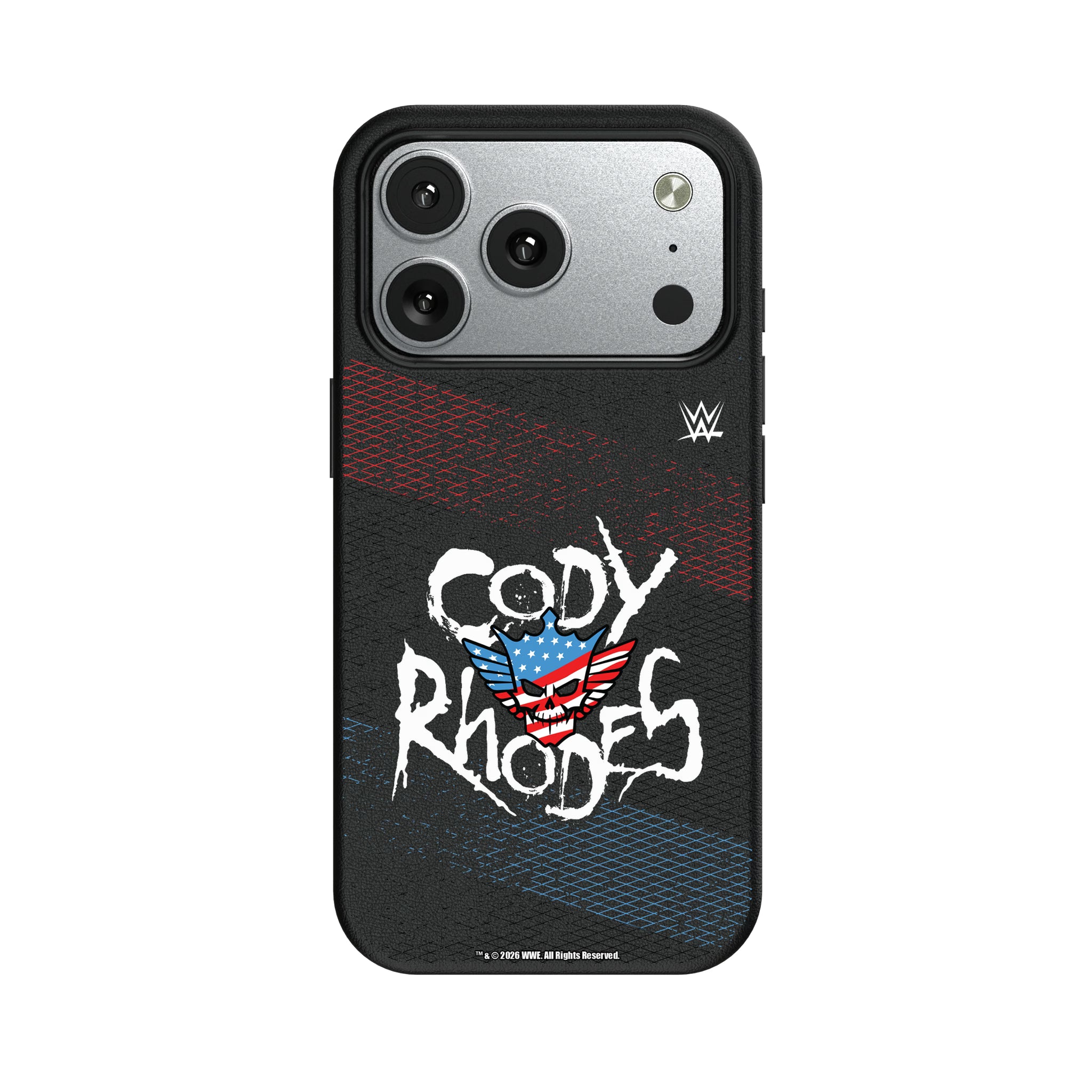 Cody Rhodes Steel iPhone MagSafe Compatible Phone Case for Apple iPhone#Device_iPhone 17 Pro