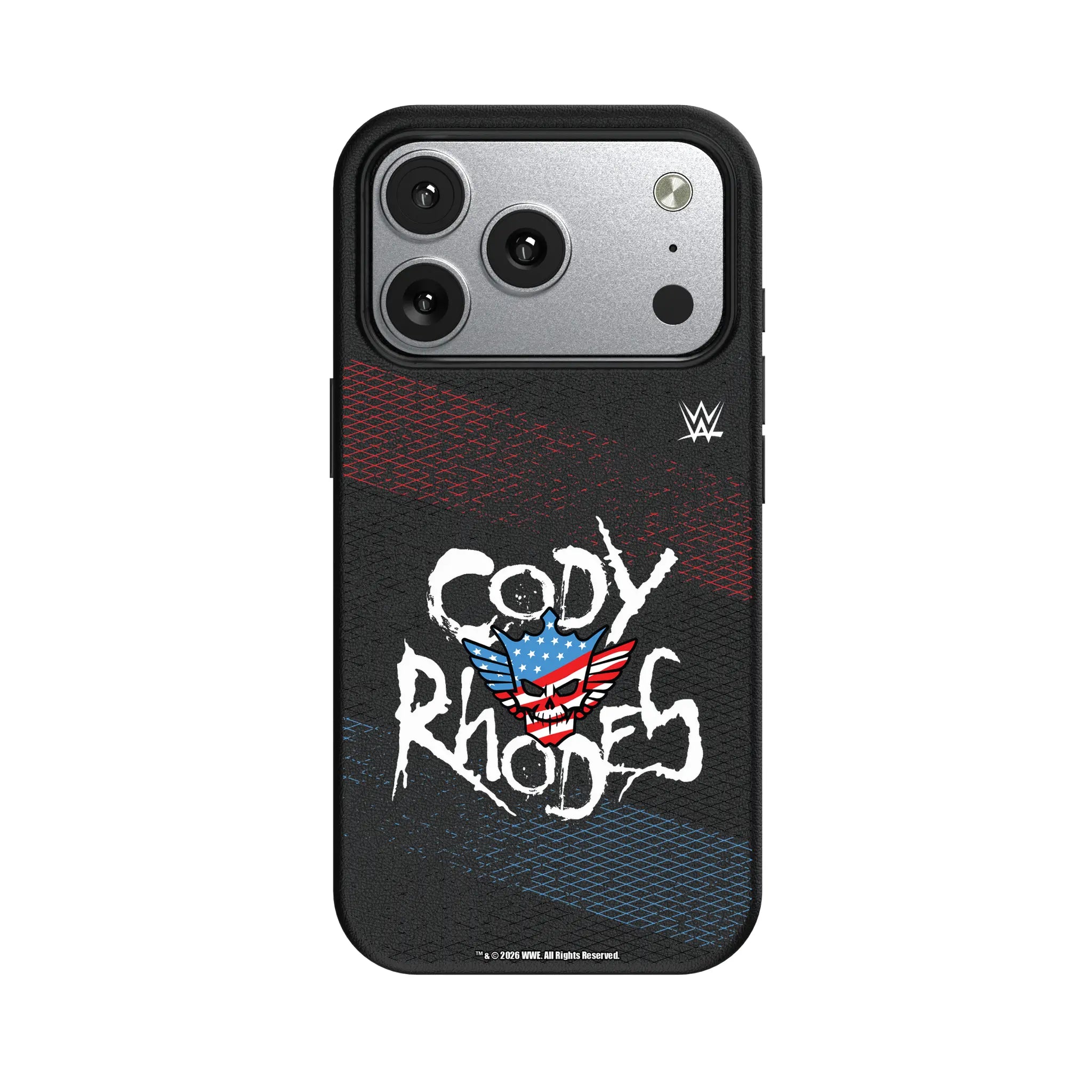 Cody Rhodes Steel iPhone MagSafe Compatible Phone Case for Apple iPhone#Device_iPhone 17 Pro