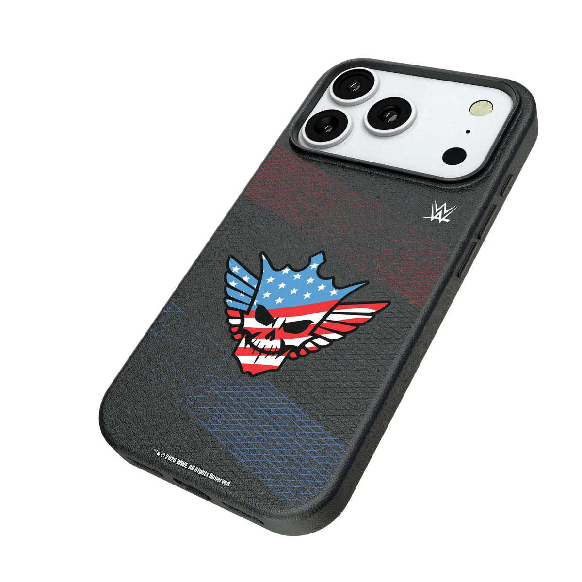 Cody Rhodes Steel iPhone MagSafe Compatible Phone Case for Apple iPhone - Isometric View#Device_iPhone 18 Pro