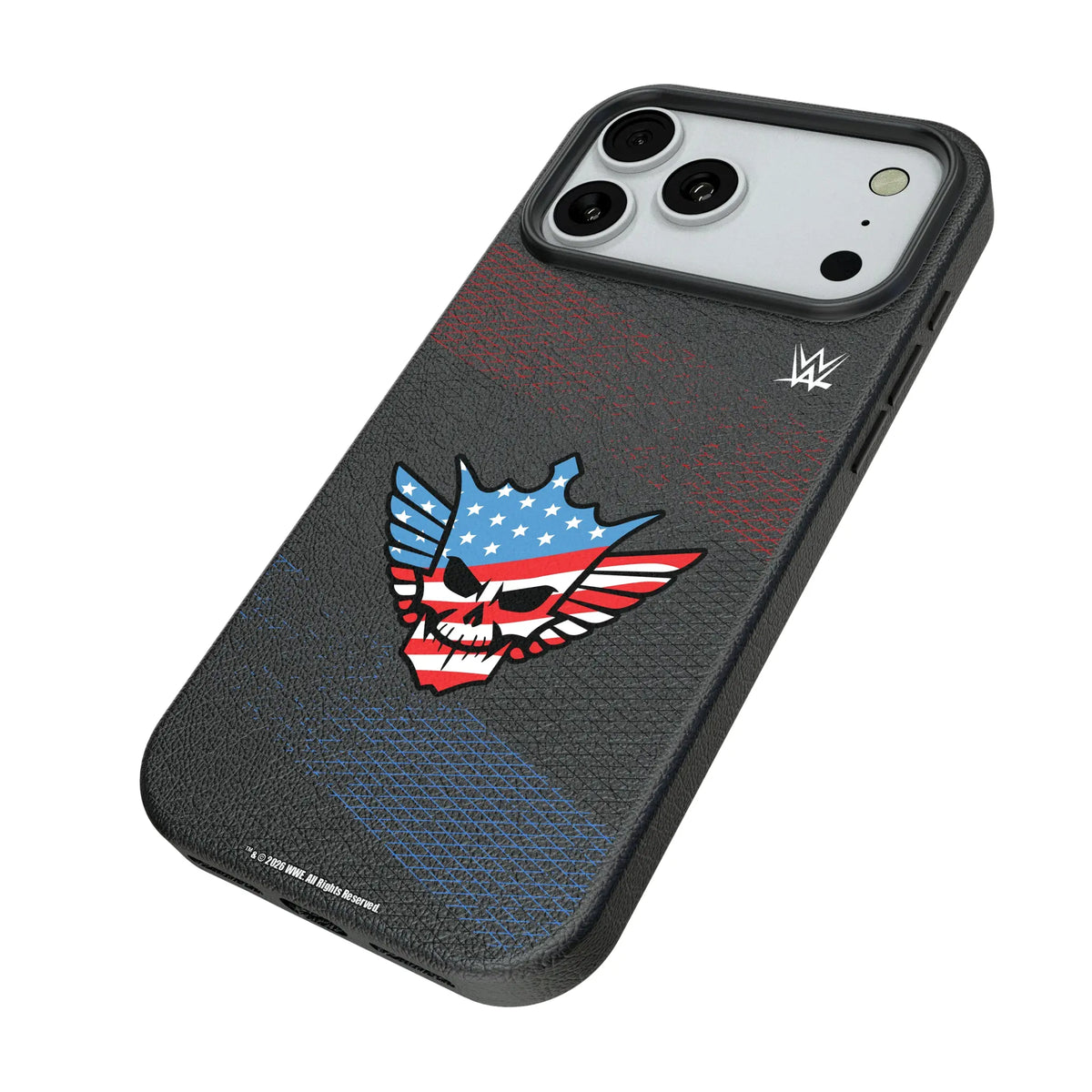 Cody Rhodes Steel iPhone MagSafe Compatible Phone Case for Apple iPhone - Isometric View#Device_iPhone 18 Pro Max