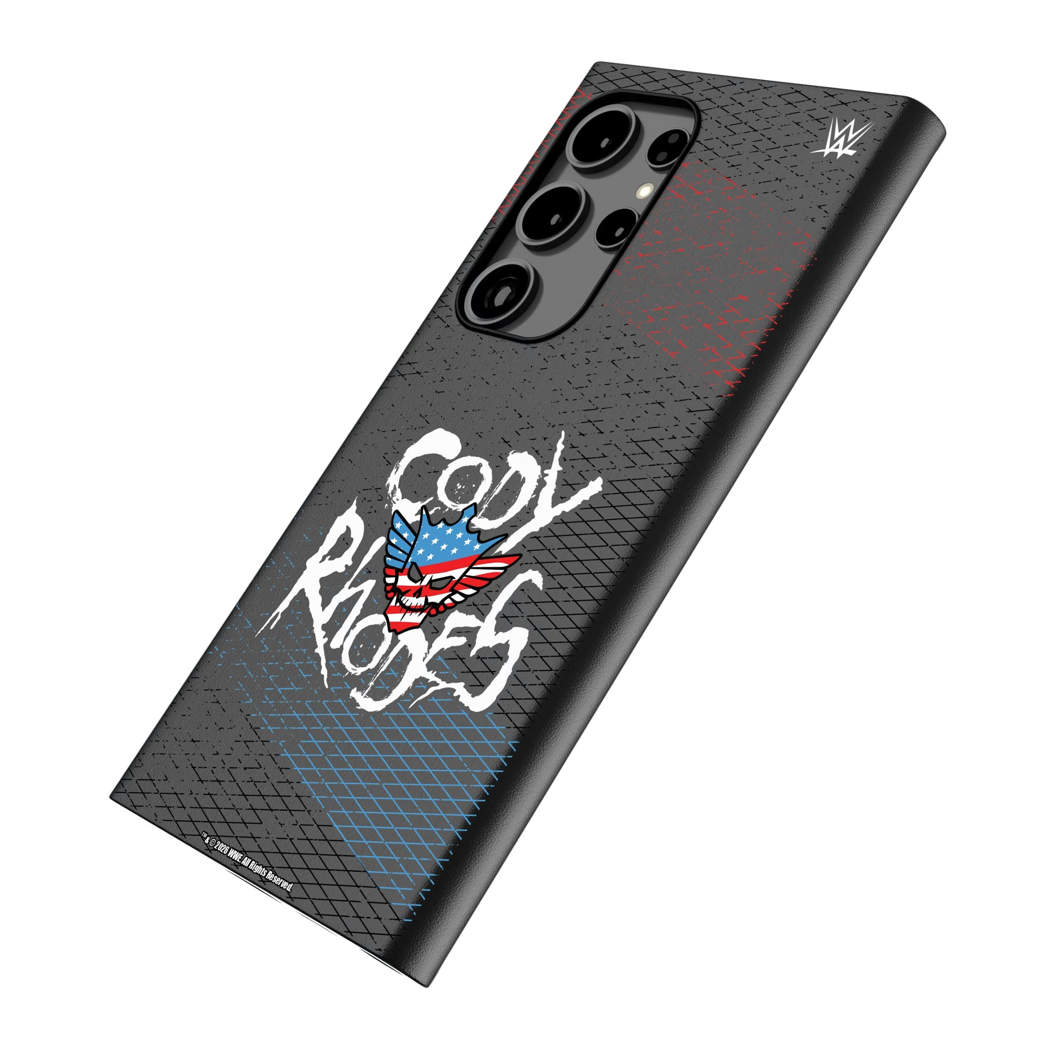 Cody Rhodes Steel Galaxy MagSafe Compatible Phone Case for Samsung Galaxy - Isometric View