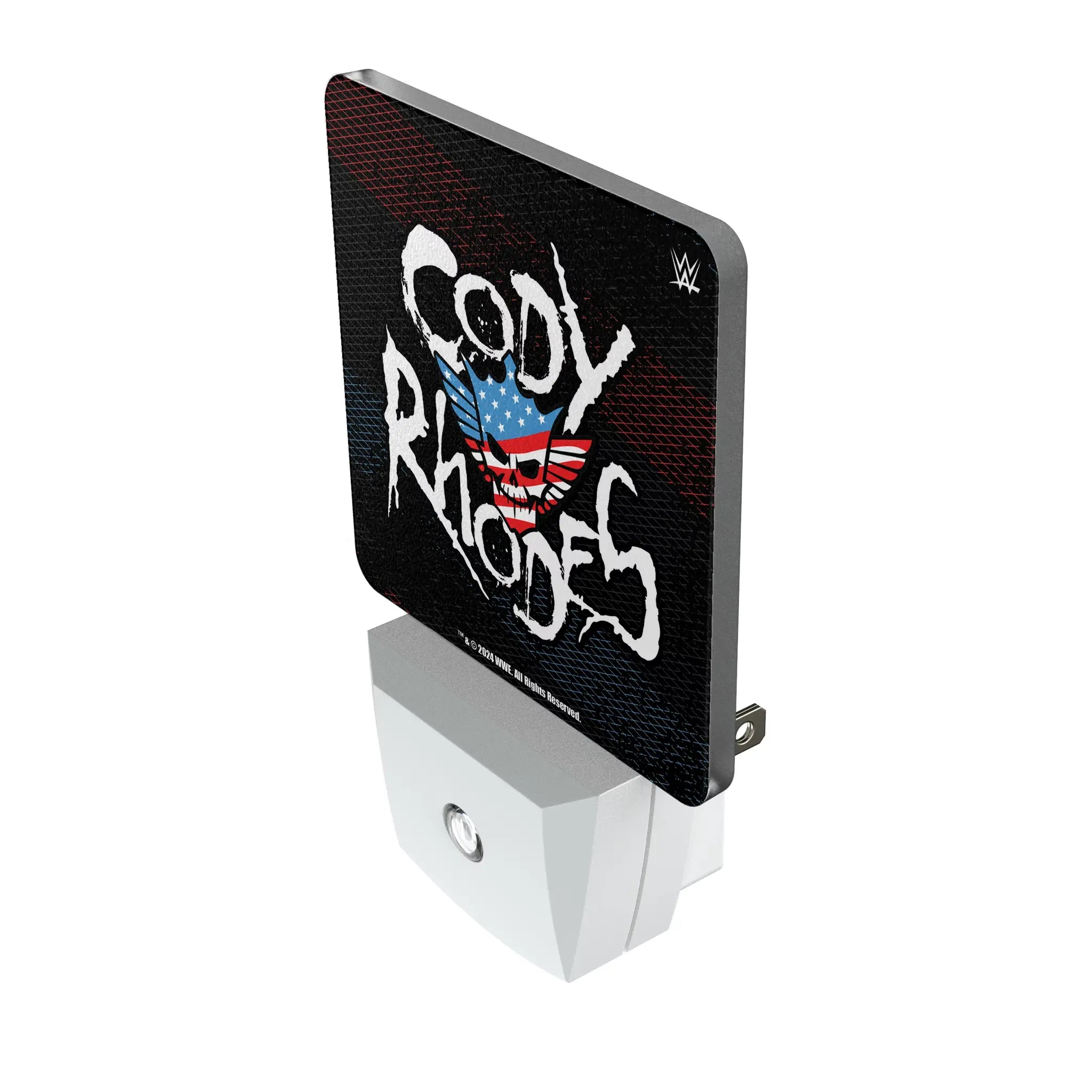 Cody Rhodes Steel Night Light 2-Pack - Isometric View