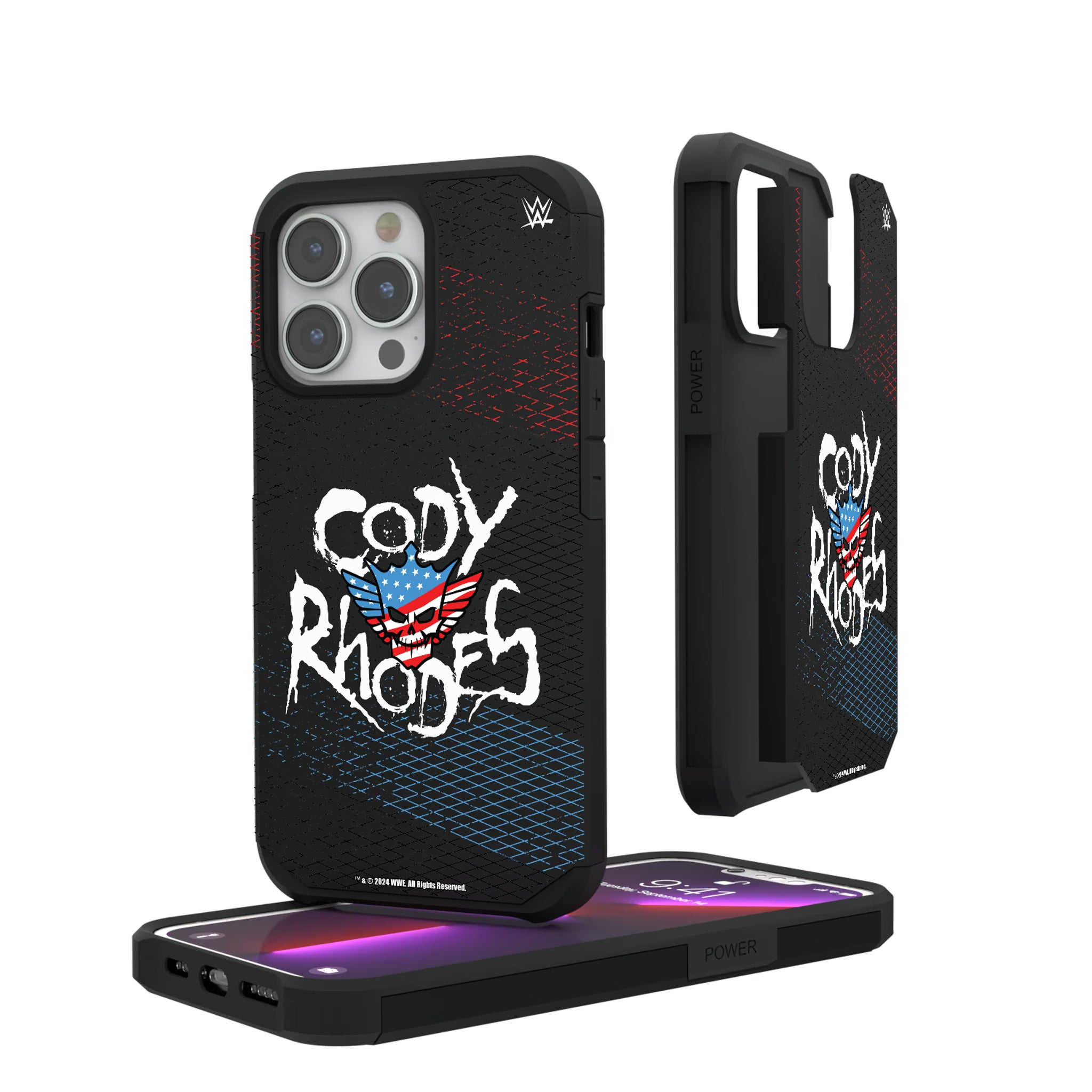 Cody Rhodes Steel iPhone Rugged Phone Case for Apple iPhone#Device_iPhone 13 Pro