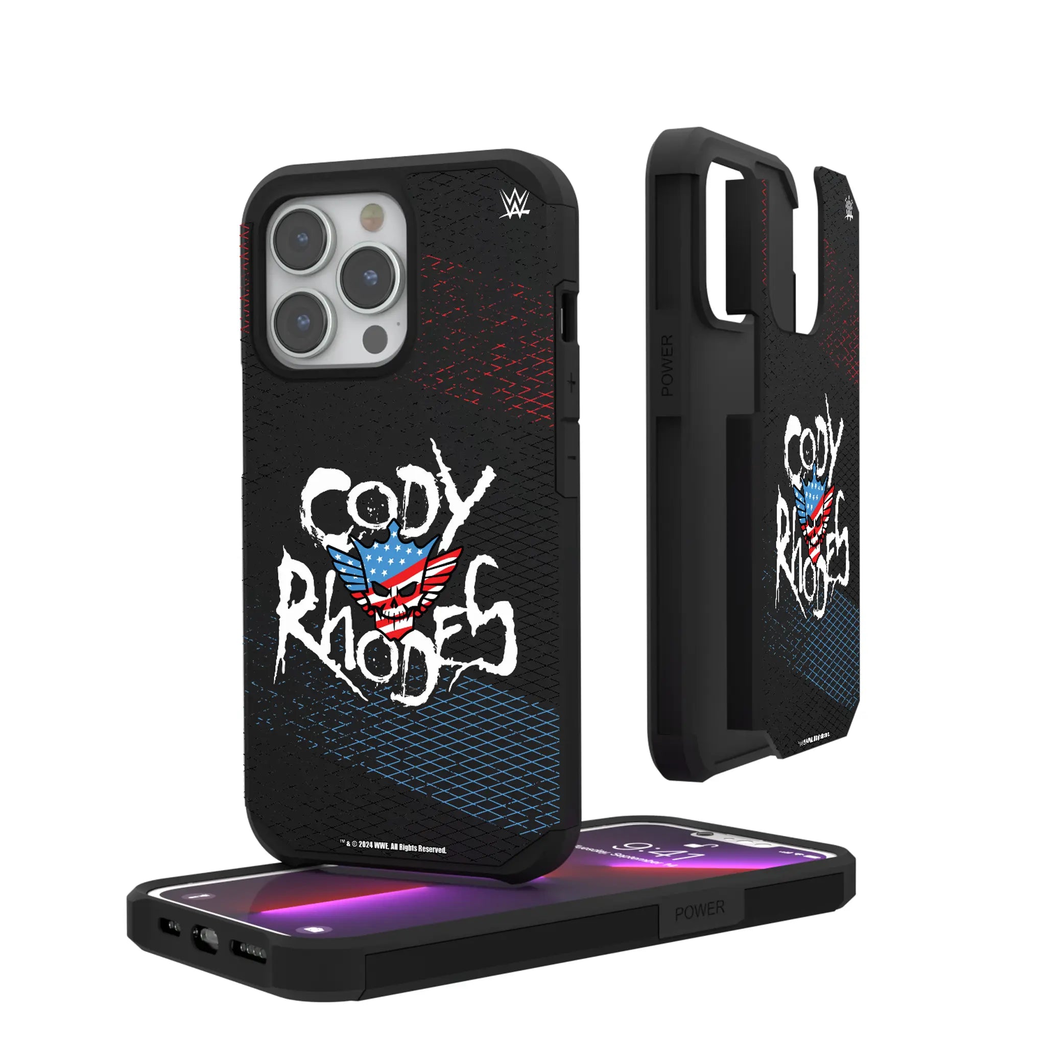 Cody Rhodes Steel iPhone Rugged Phone Case for Apple iPhone