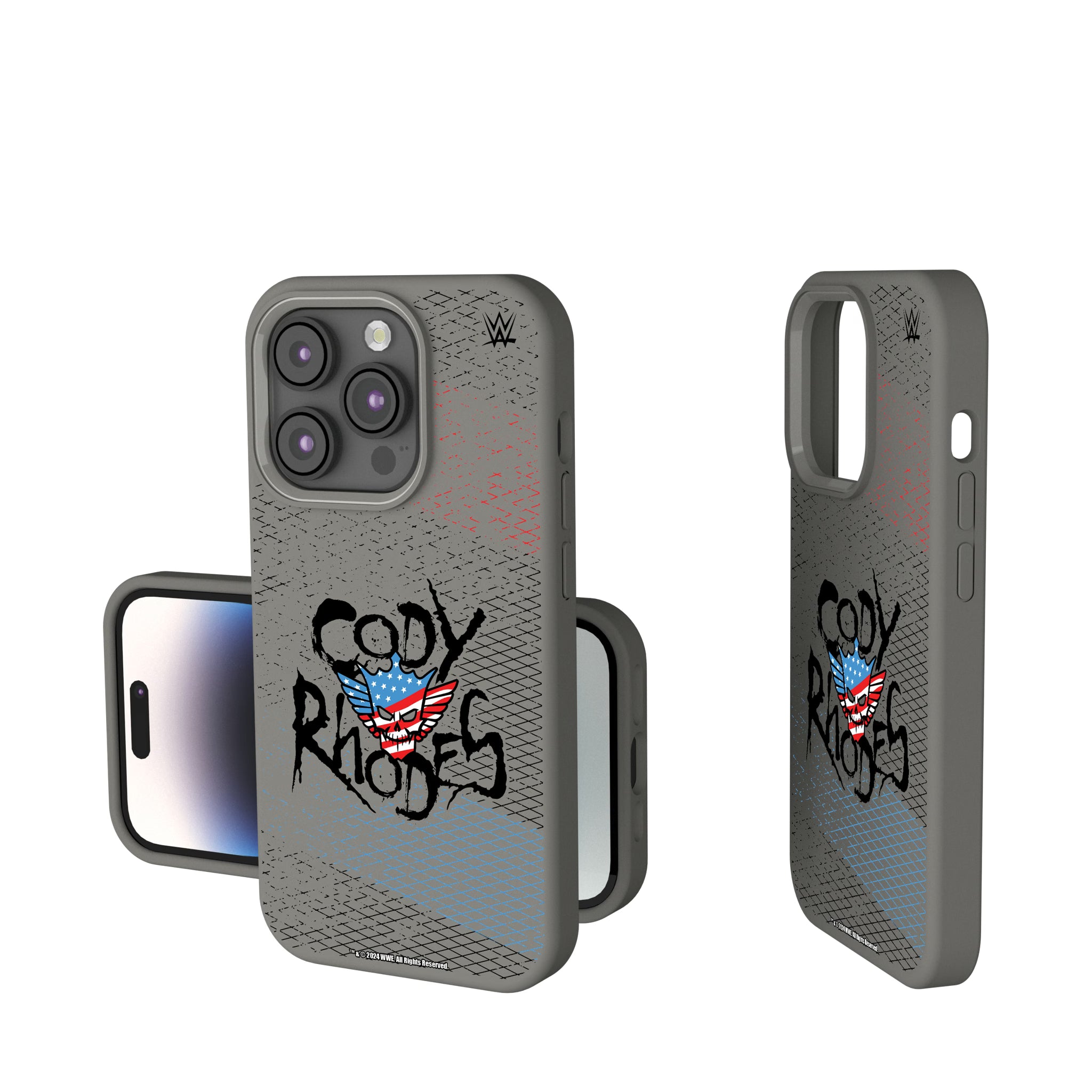 Cody Rhodes Steel iPhone Soft Touch Phone Case for Apple iPhone