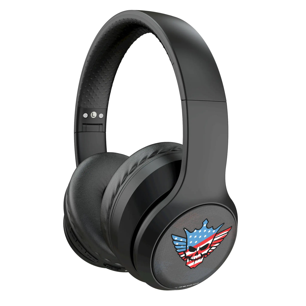 Cody Rhodes Steel Wireless Over-Ear Headphones With Case