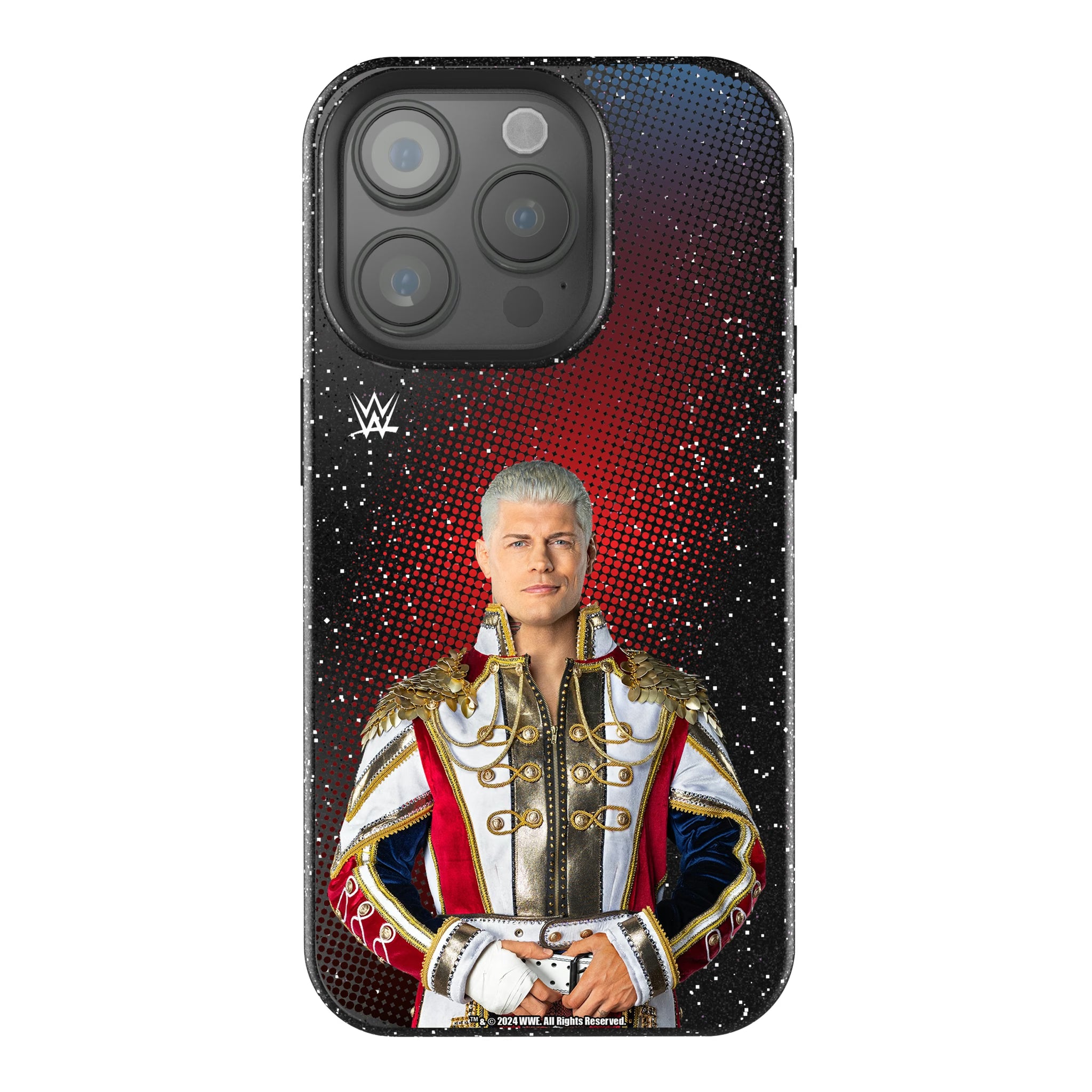 Cody Rhodes Superstar iPhone Bling Phone Case for Apple iPhone