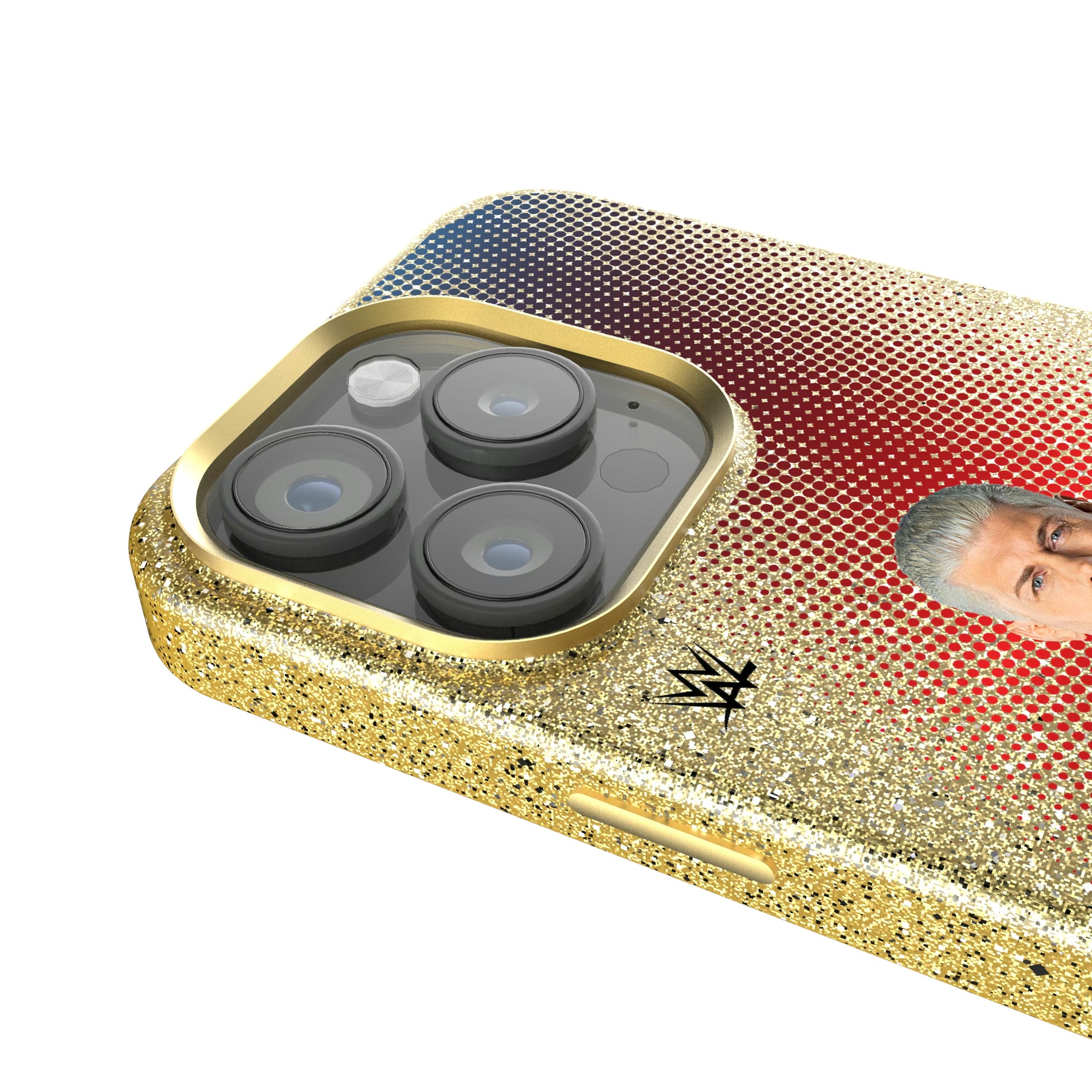 Cody Rhodes Superstar iPhone Bling Phone Case for Apple iPhone - Detail