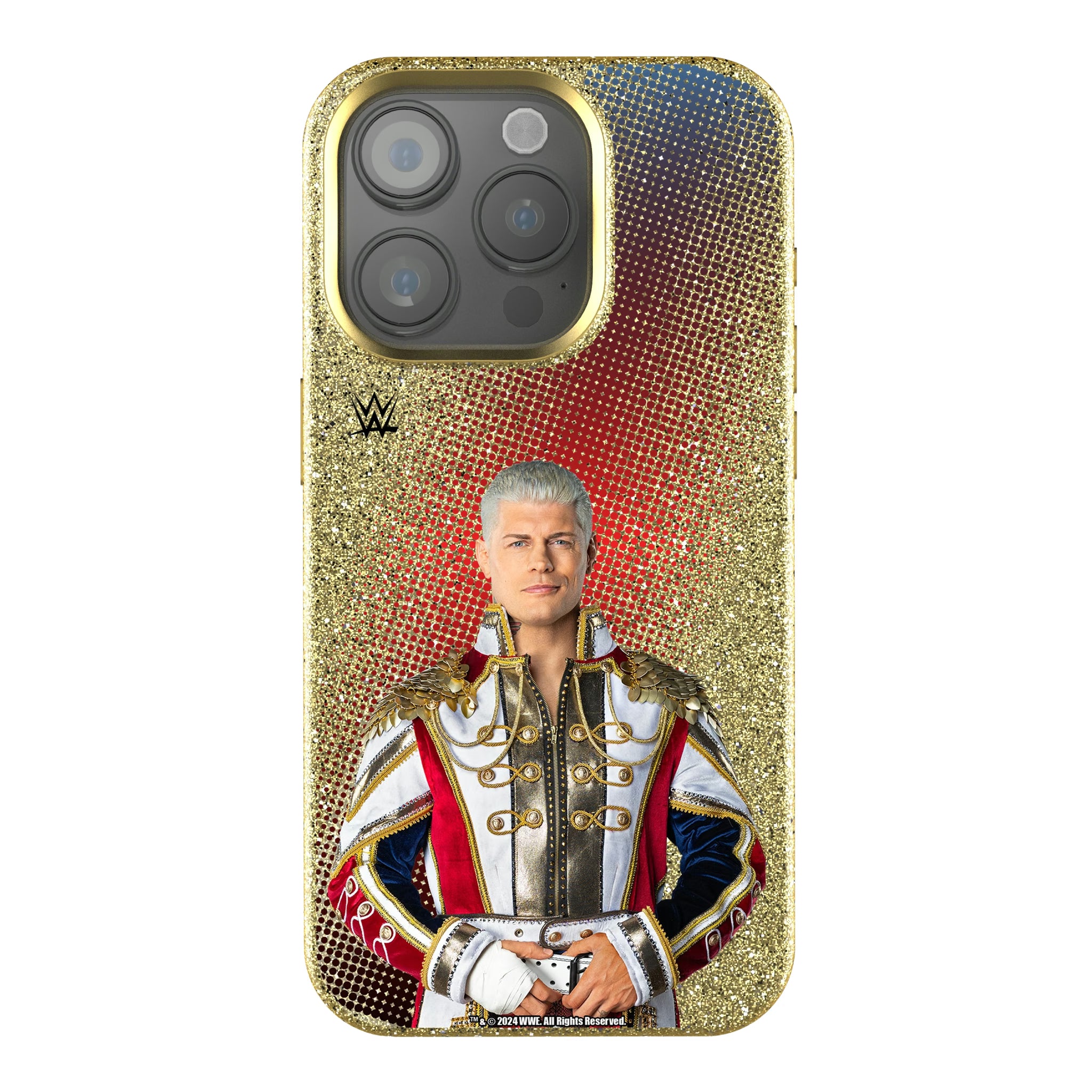 Cody Rhodes Superstar iPhone Bling Phone Case for Apple iPhone