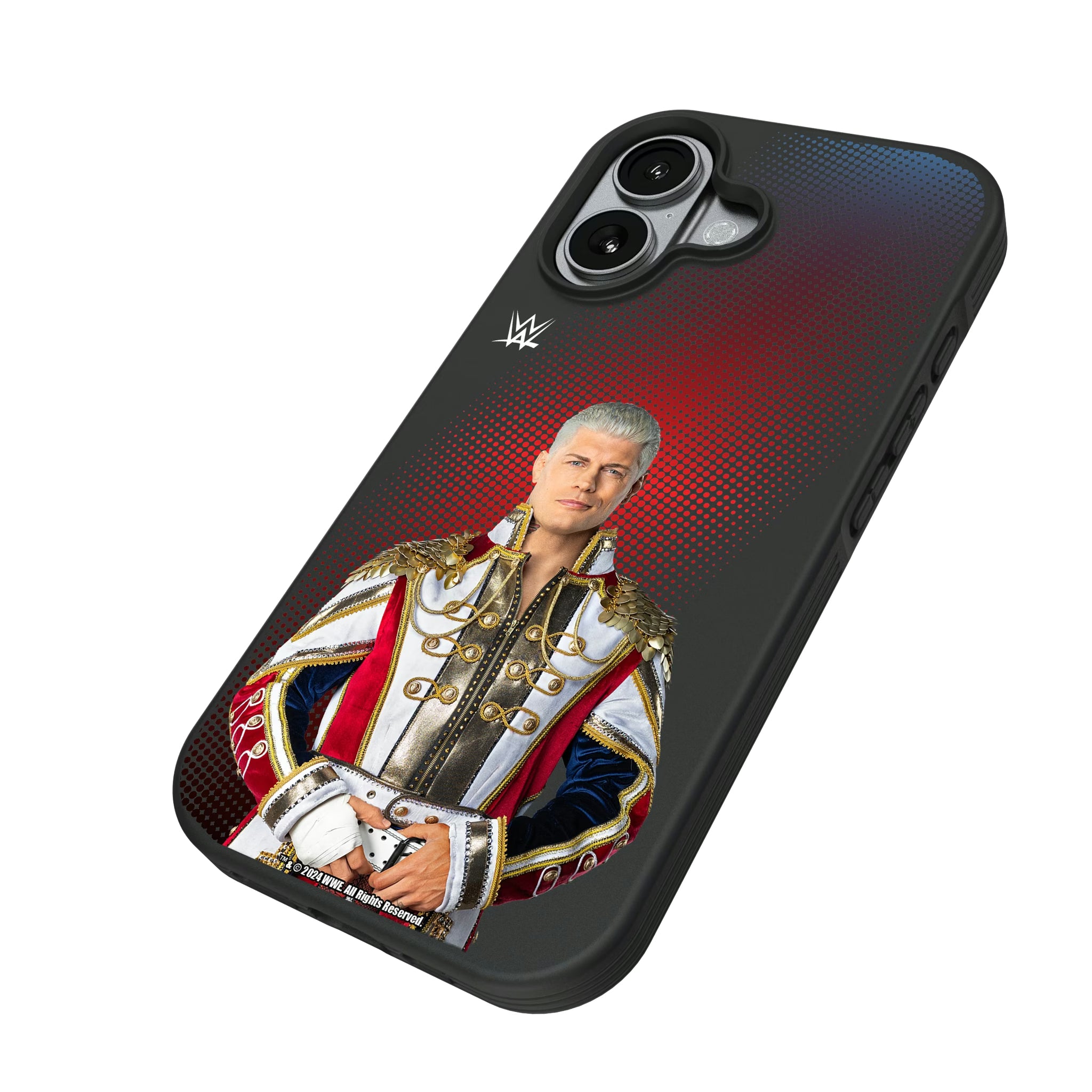 Cody Rhodes Superstar iPhone Bump Phone Case for Apple iPhone - Isometric View#Device_iPhone 17