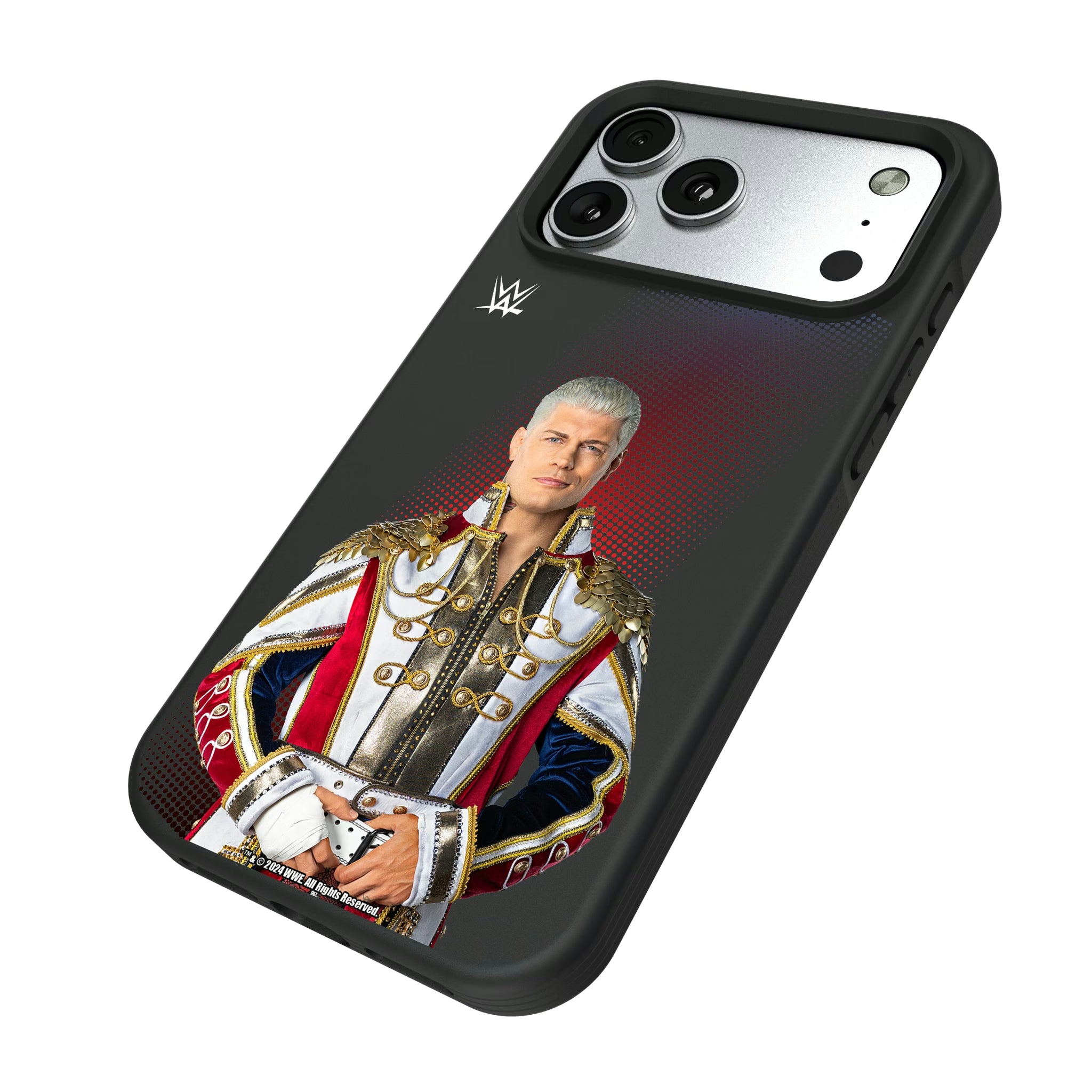 Cody Rhodes Superstar iPhone Bump Phone Case for Apple iPhone - Isometric View#Device_iPhone 17 Pro Max