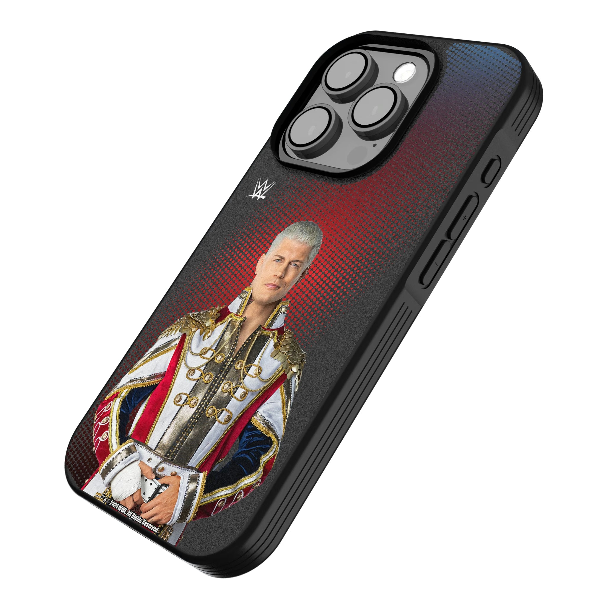 Cody Rhodes Superstar iPhone Bump Phone Case for Apple iPhone - Isometric View