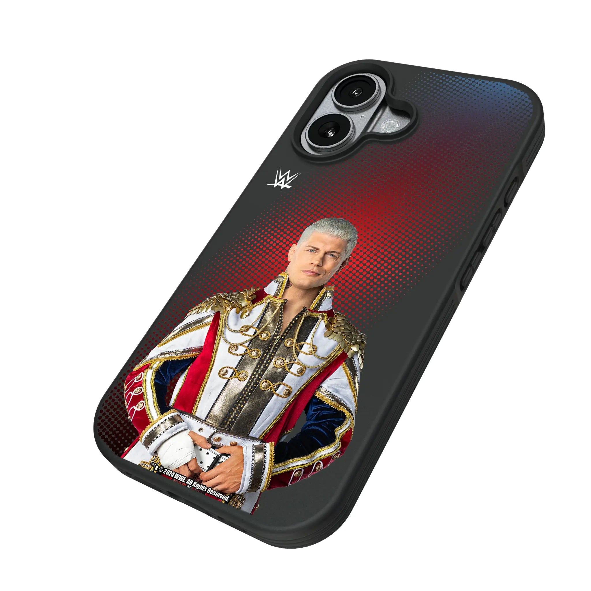 Cody Rhodes Superstar iPhone Bump Phone Case for Apple iPhone - Isometric View#Device_iPhone 17