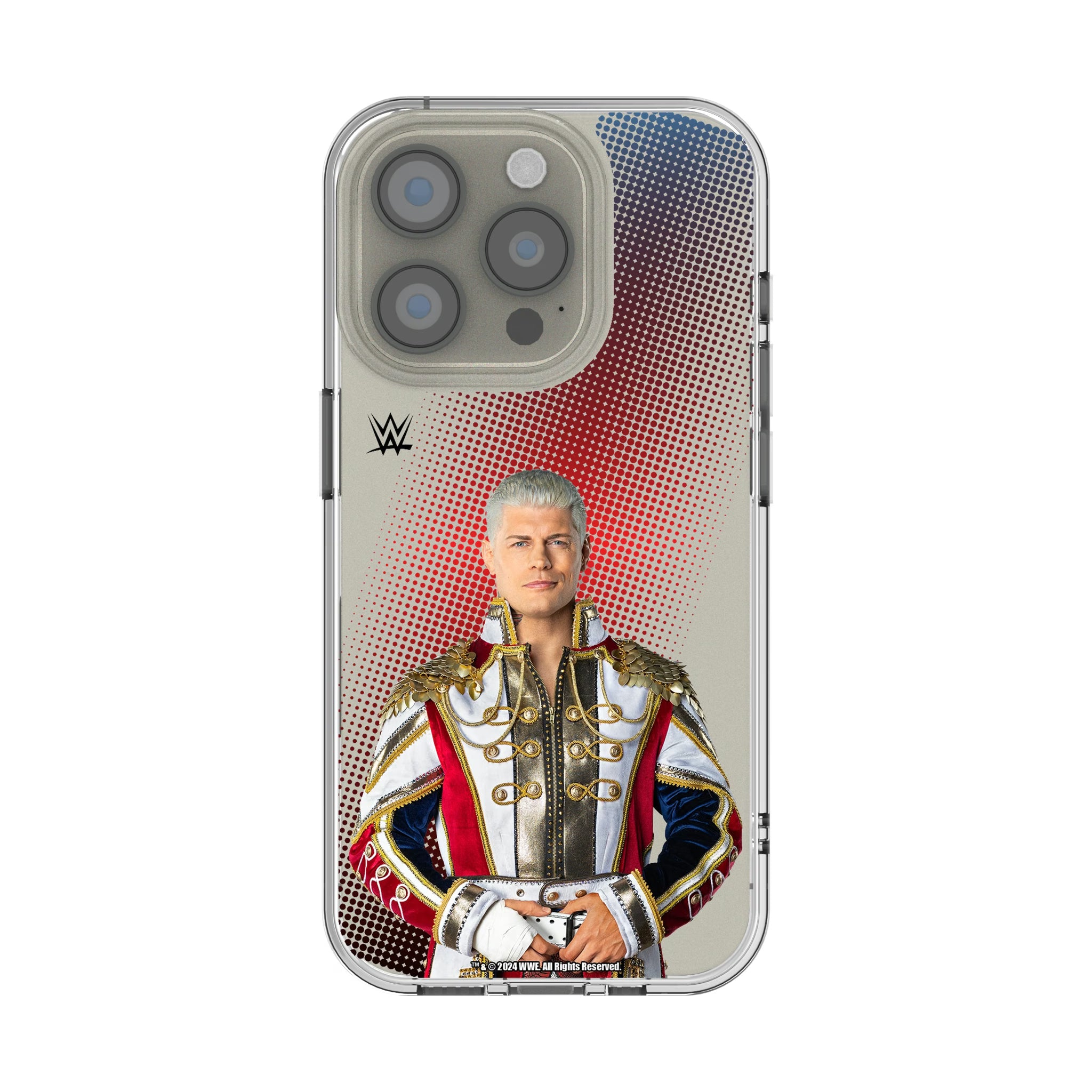 Cody Rhodes Superstar iPhone Clear Phone Case for Apple iPhone