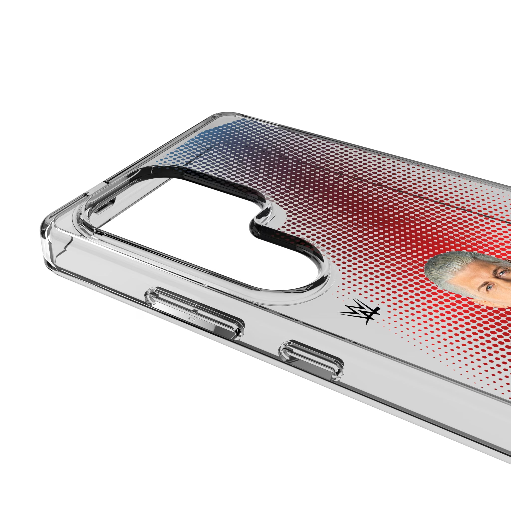 Cody Rhodes Superstar Galaxy Clear Phone Case for Samsung Galaxy - Detail