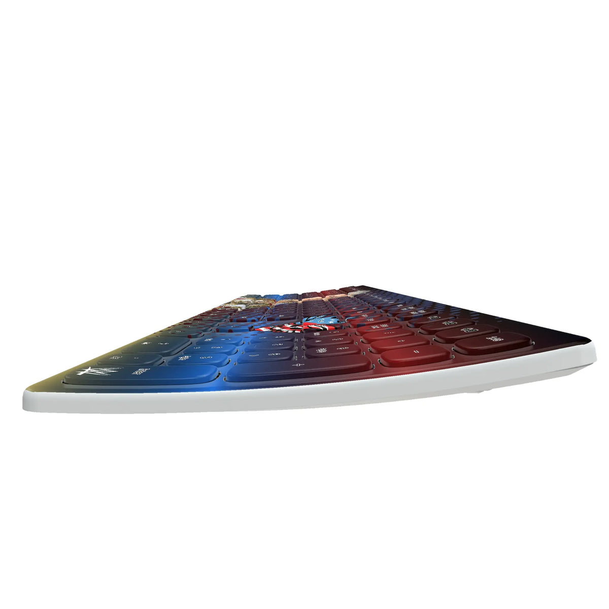 Cody Rhodes Superstar KKB605 Curved Wireless Keyboard