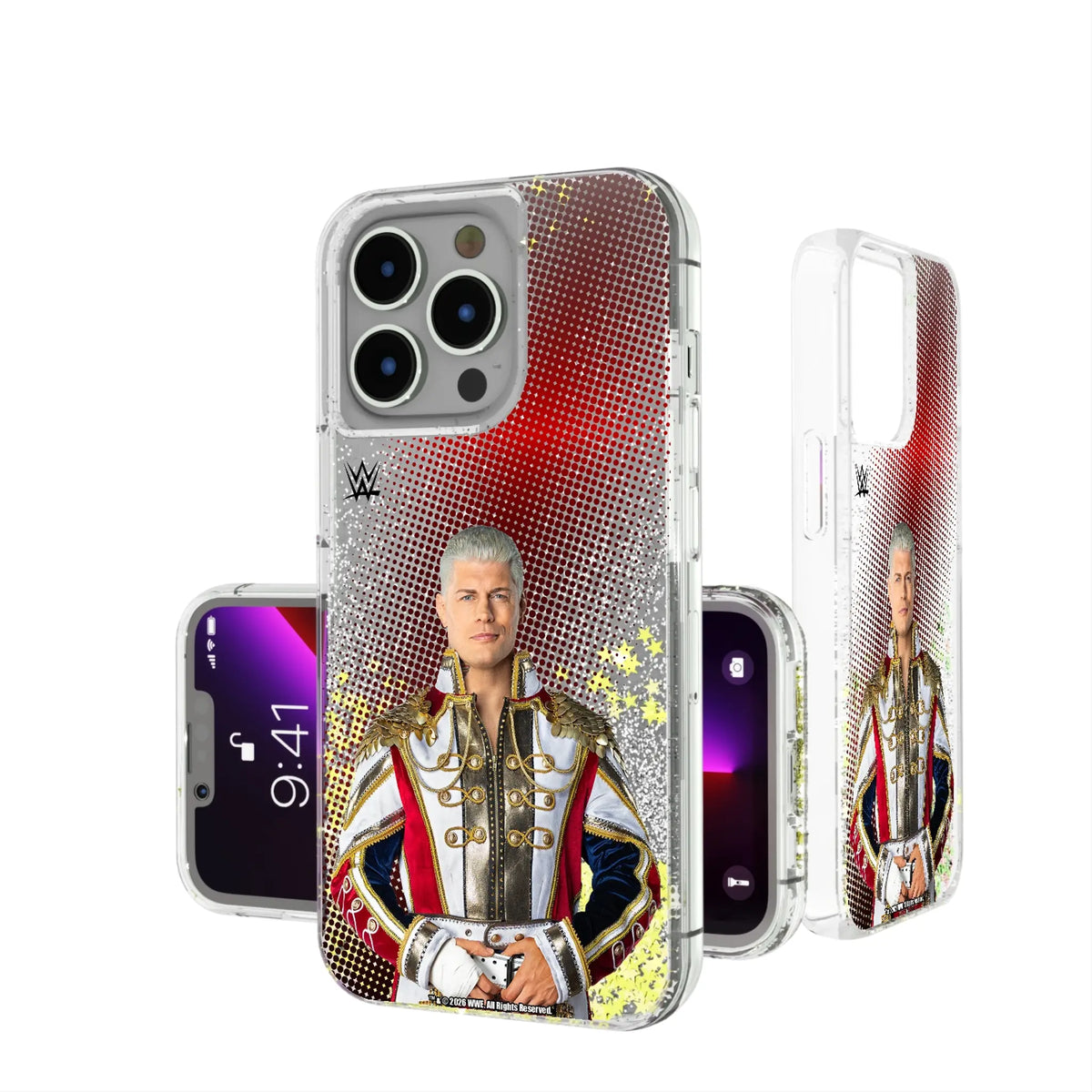 Cody Rhodes Superstar iPhone Glitter Phone Case for Apple iPhone#Device_iPhone 13 Pro