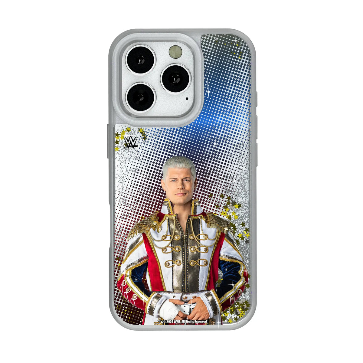 Cody Rhodes Superstar iPhone Glitter Phone Case for Apple iPhone#Device_iPhone 16 Pro