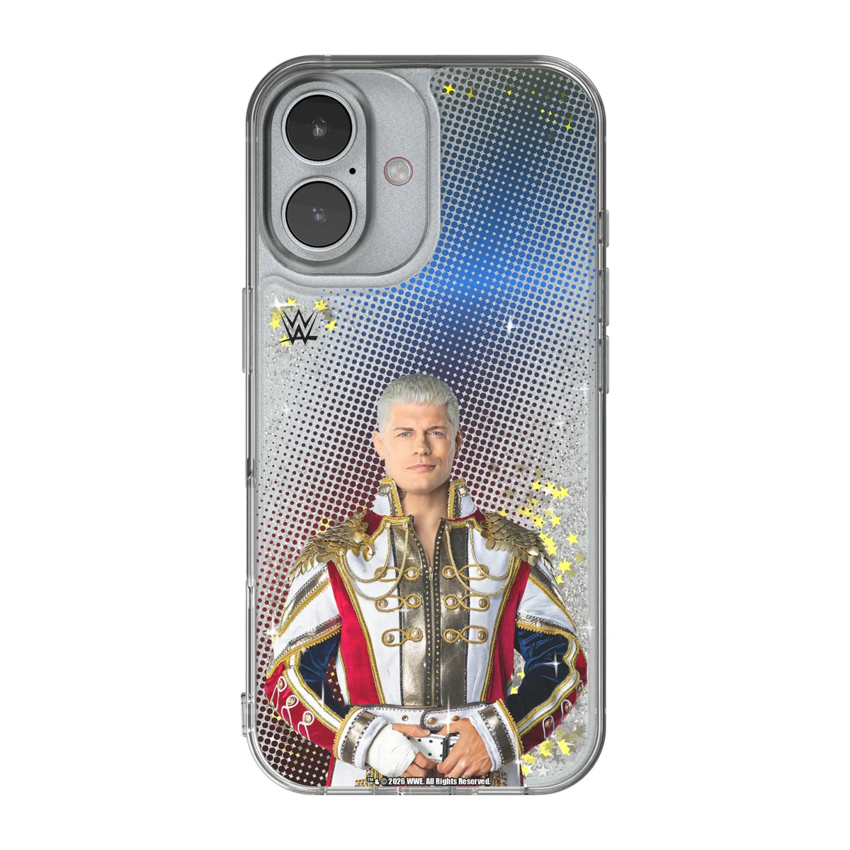 Cody Rhodes Superstar iPhone Glitter Phone Case for Apple iPhone#Device_iPhone 17