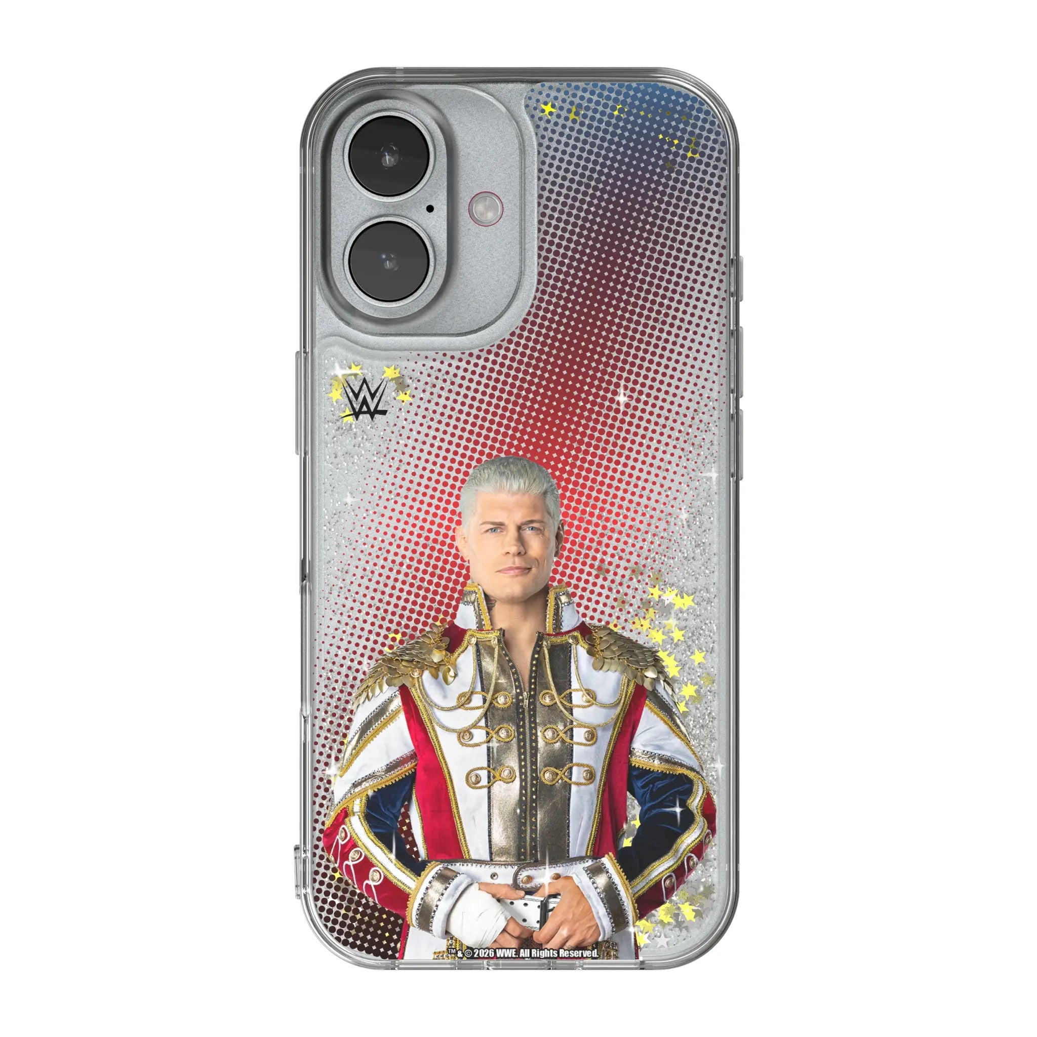Cody Rhodes Superstar iPhone Glitter Phone Case for Apple iPhone