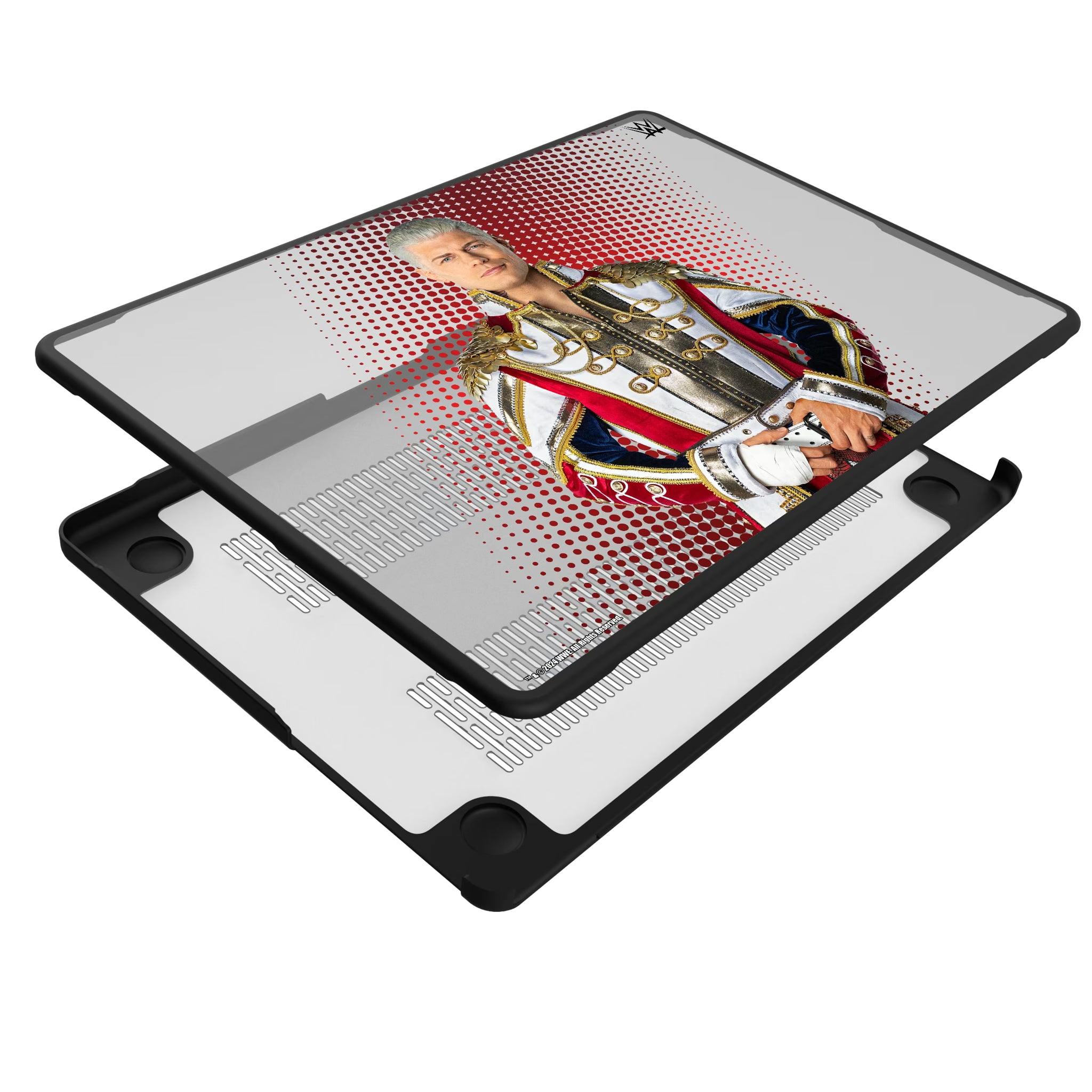 Cody Rhodes Superstar MacBook Laptop Case for Apple MacBook - Isometric View#Device_MacBook Pro (14-inch, 2021) / MacBook Pro (14-inch, 2023) / MacBook Pro (14-inch, 2024)
