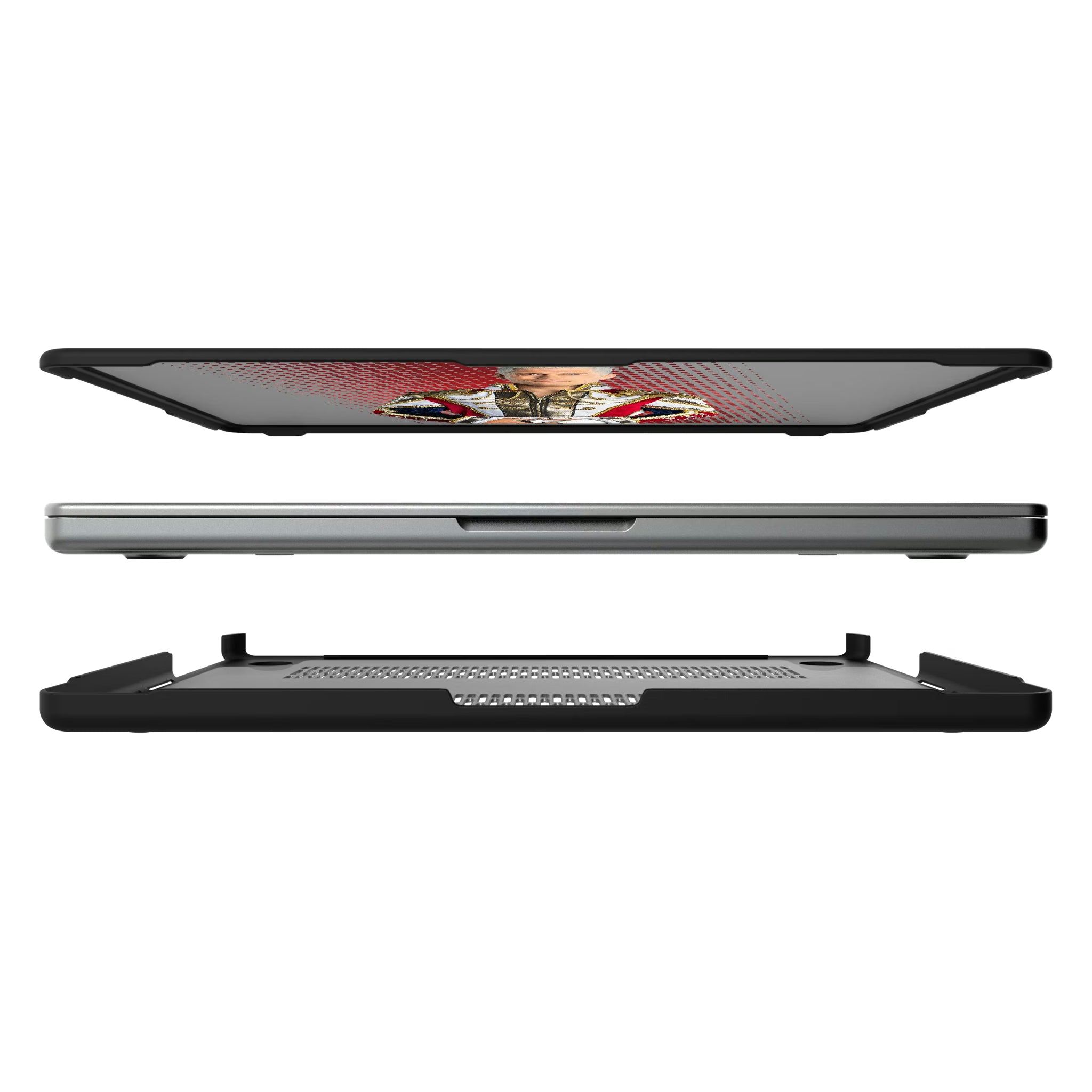 Cody Rhodes Superstar MacBook Laptop Case for Apple MacBook#Device_MacBook Pro (14-inch, 2021) / MacBook Pro (14-inch, 2023) / MacBook Pro (14-inch, 2024)