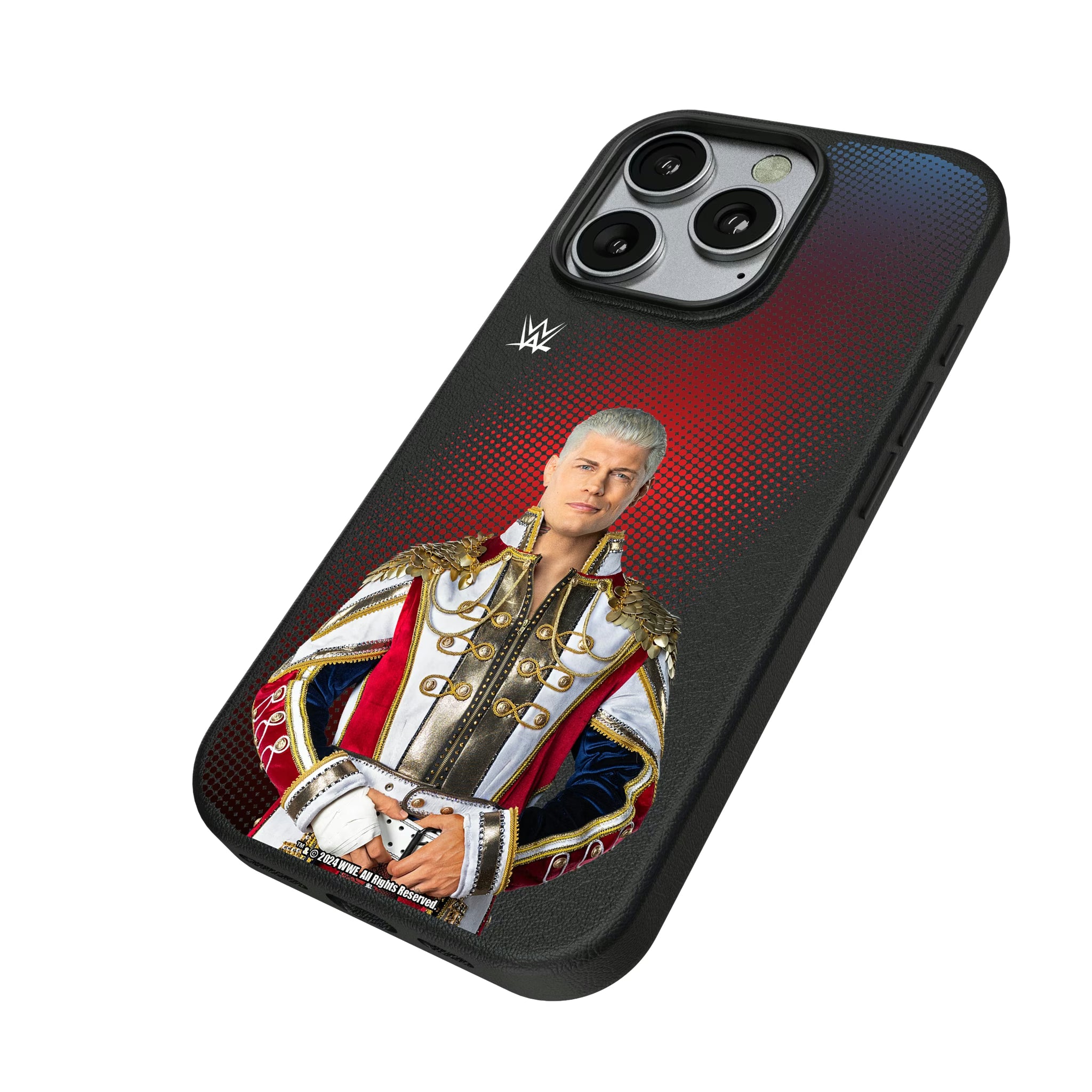 Cody Rhodes Superstar iPhone MagSafe Compatible Phone Case for Apple iPhone - Isometric View