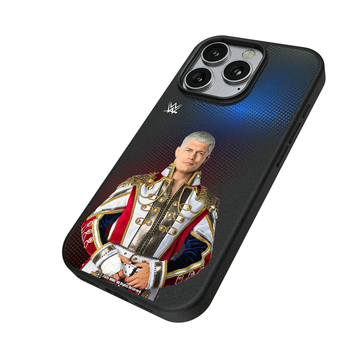 Cody Rhodes Superstar iPhone MagSafe Compatible Phone Case for Apple iPhone - Isometric View#Device_iPhone 16 Pro