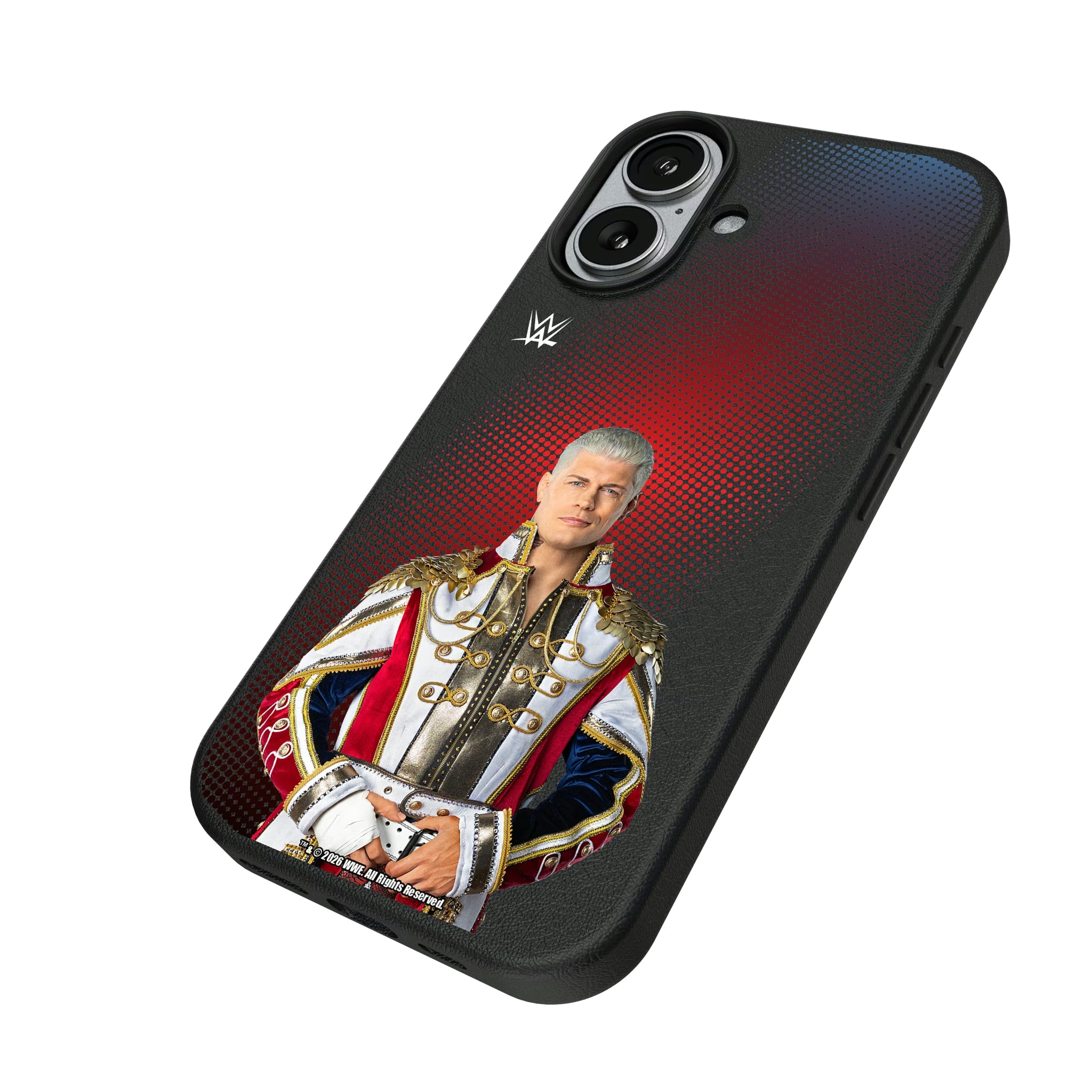 Cody Rhodes Superstar iPhone MagSafe Compatible Phone Case for Apple iPhone - Isometric View#Device_iPhone 17