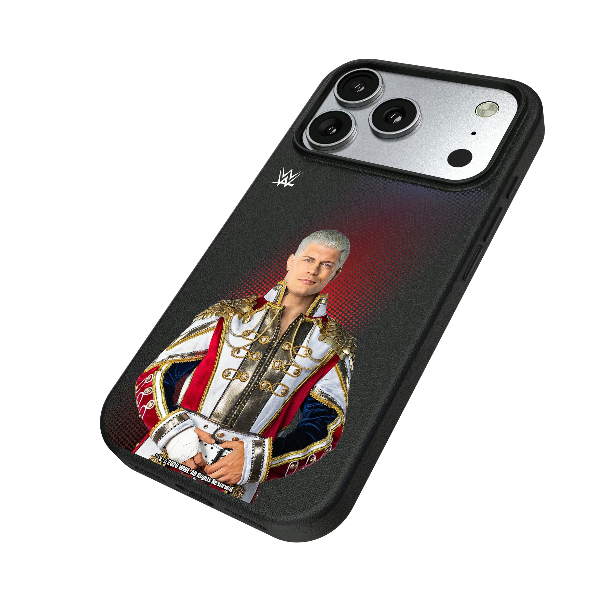 Cody Rhodes Superstar iPhone MagSafe Compatible Phone Case for Apple iPhone - Isometric View#Device_iPhone 17 Pro