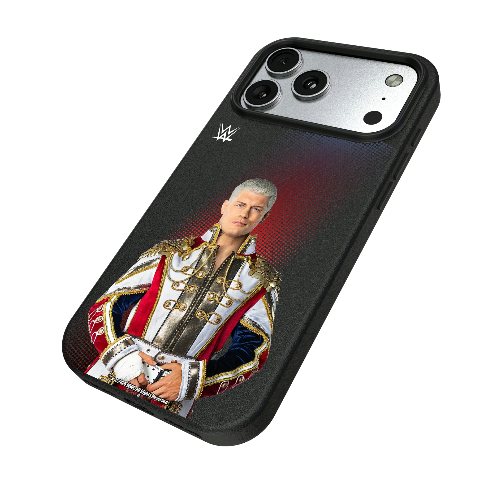 Cody Rhodes Superstar iPhone MagSafe Compatible Phone Case for Apple iPhone - Isometric View#Device_iPhone 17 Pro Max