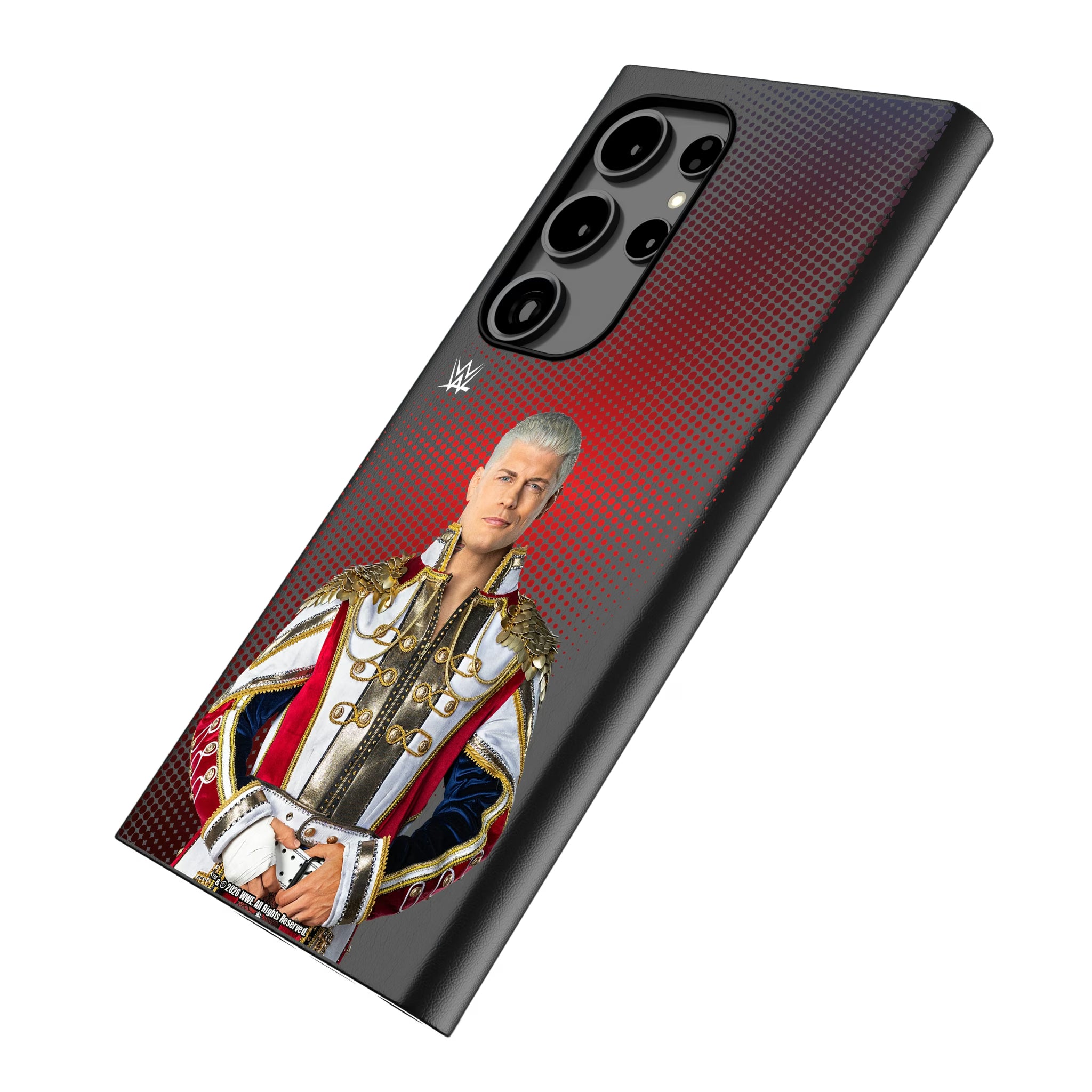 Cody Rhodes Superstar Galaxy MagSafe Compatible Phone Case for Samsung Galaxy - Isometric View