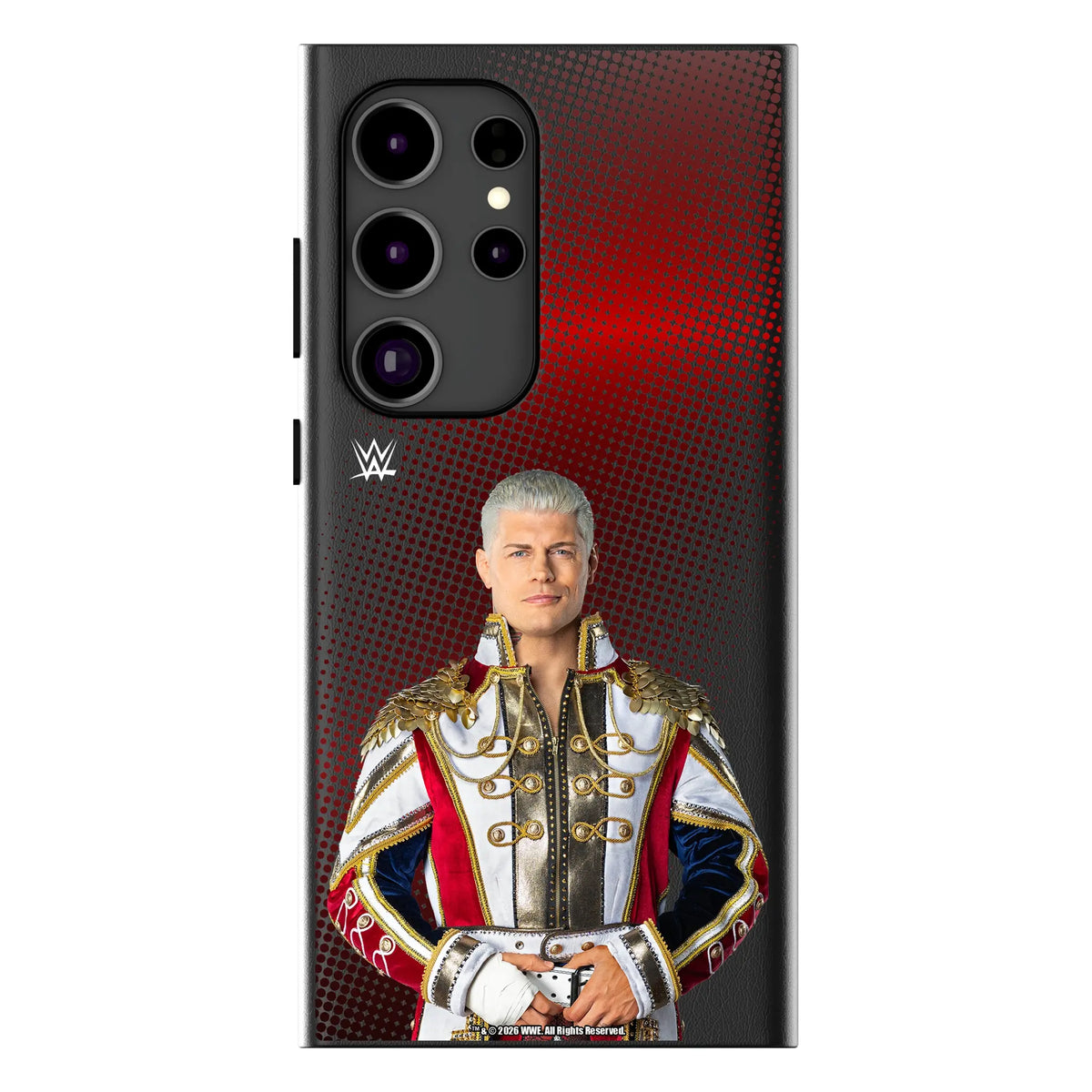 Cody Rhodes Superstar Galaxy MagSafe Compatible Phone Case for Samsung Galaxy#Device_Galaxy S24 Ultra