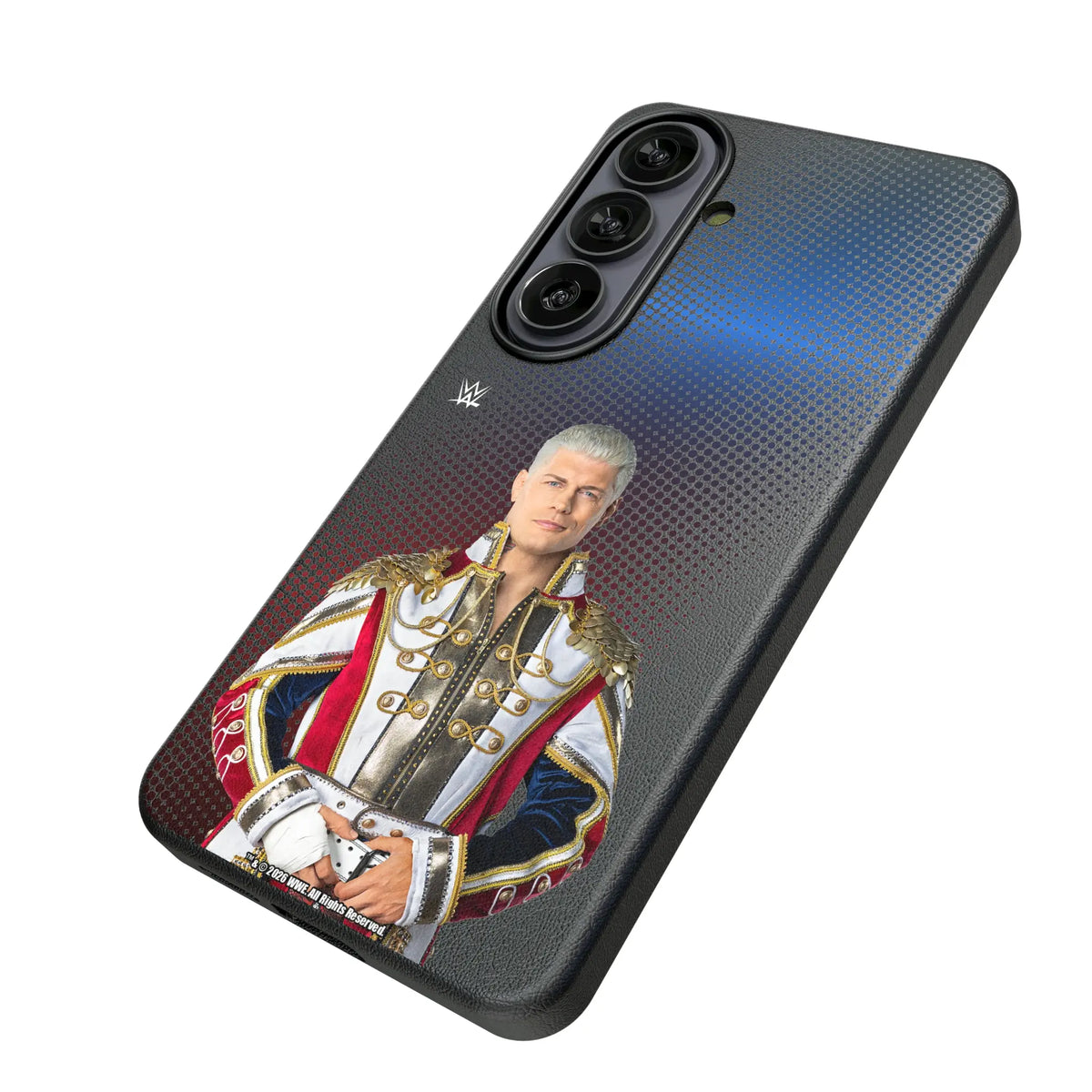 Cody Rhodes Superstar Galaxy MagSafe Compatible Phone Case for Samsung Galaxy - Isometric View#Device_Galaxy S26