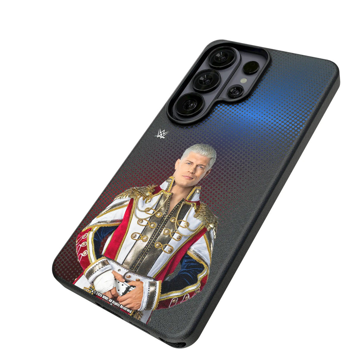 Cody Rhodes Superstar Galaxy MagSafe Compatible Phone Case for Samsung Galaxy - Isometric View#Device_Galaxy S26 Ultra