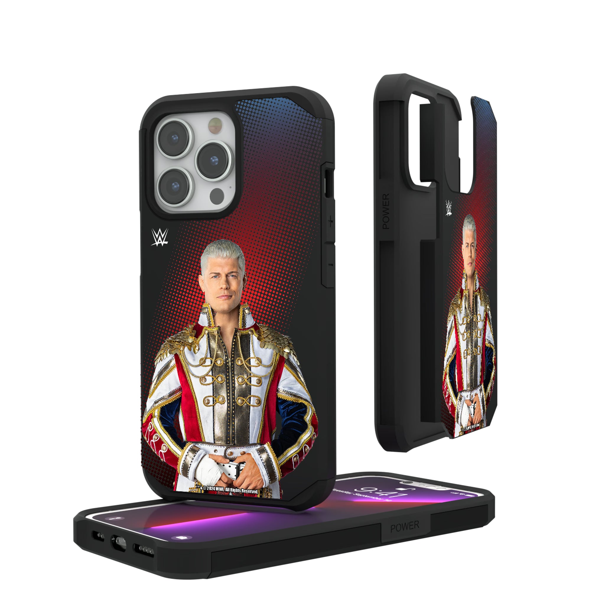 Cody Rhodes Superstar iPhone Rugged Phone Case for Apple iPhone#Device_iPhone 13 Pro