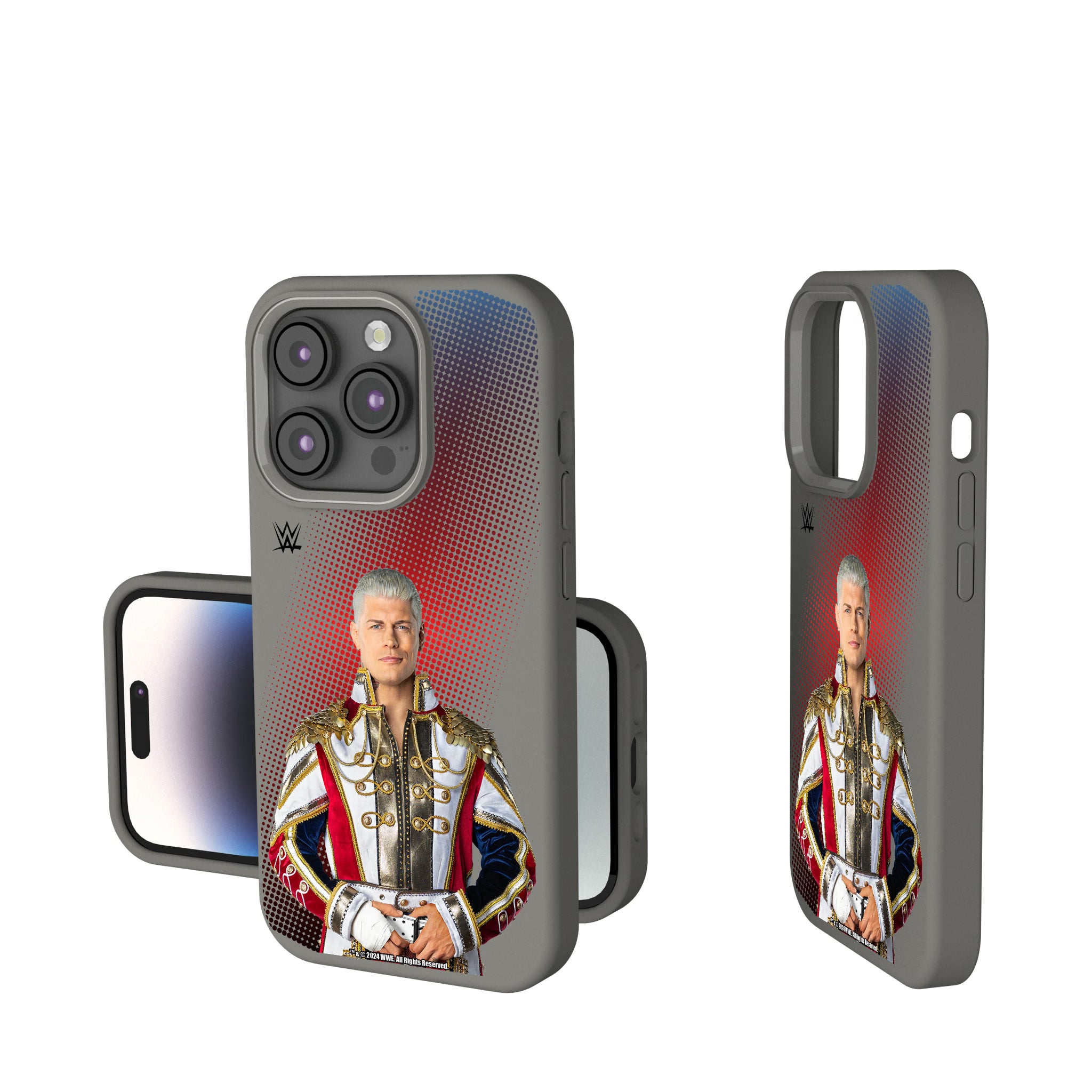 Cody Rhodes Superstar iPhone Soft Touch Phone Case for Apple iPhone
