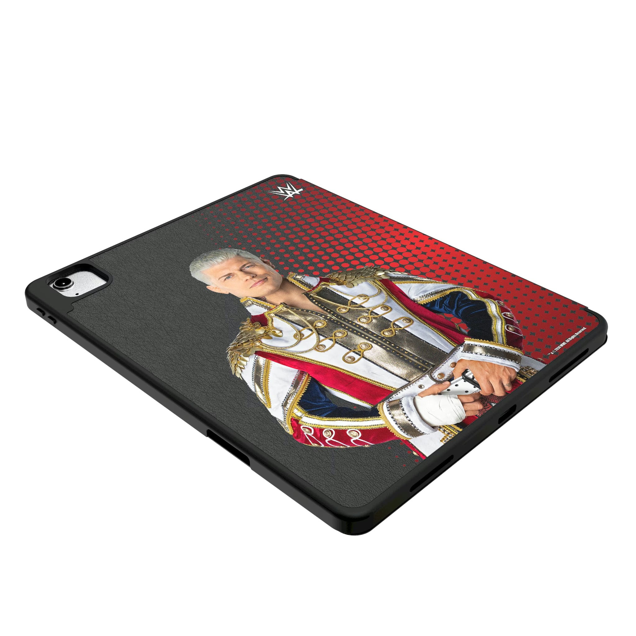 Cody Rhodes Superstar iPad Tablet Case for Apple iPad - Isometric View