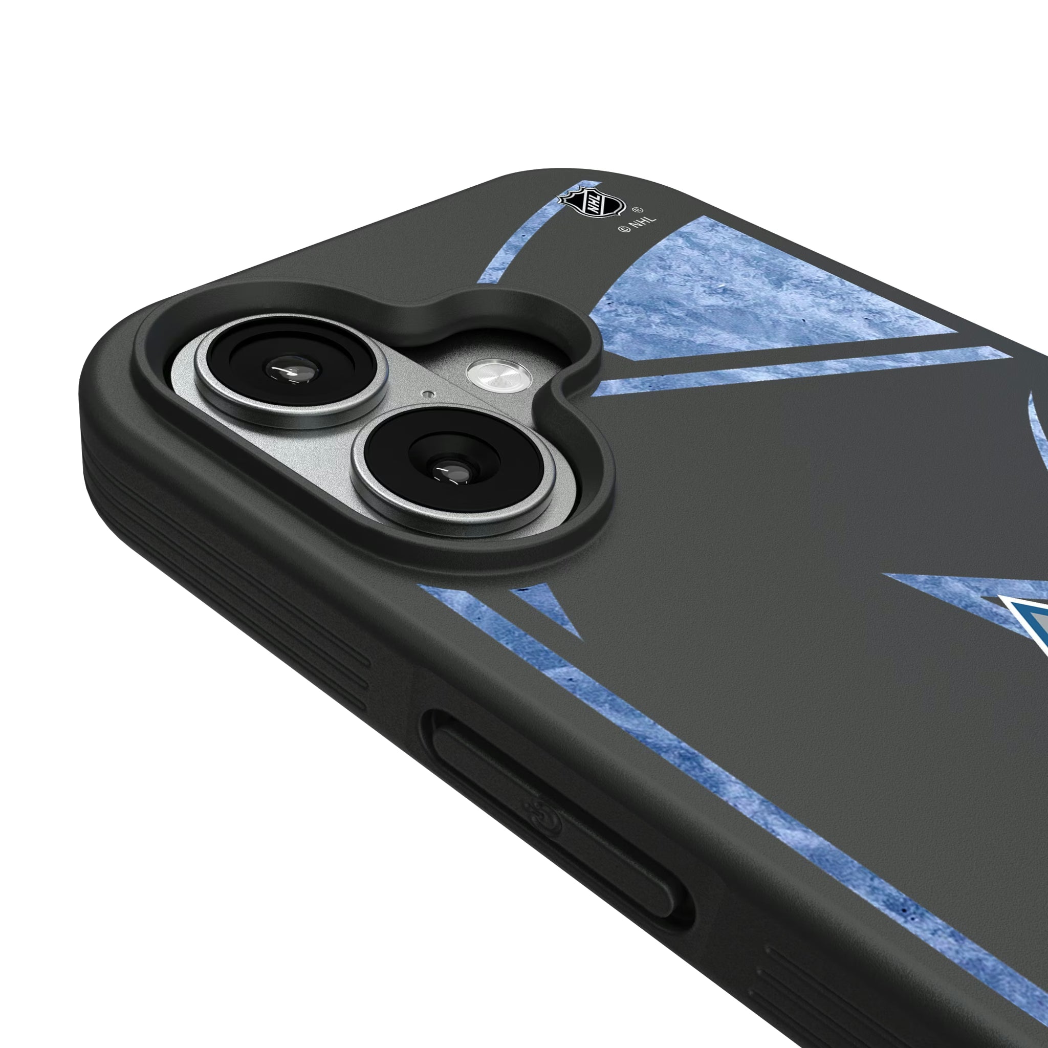 Colorado Avalanche Ice Tilt iPhone Bump Phone Case for Apple iPhone - Detail#Device_iPhone 17