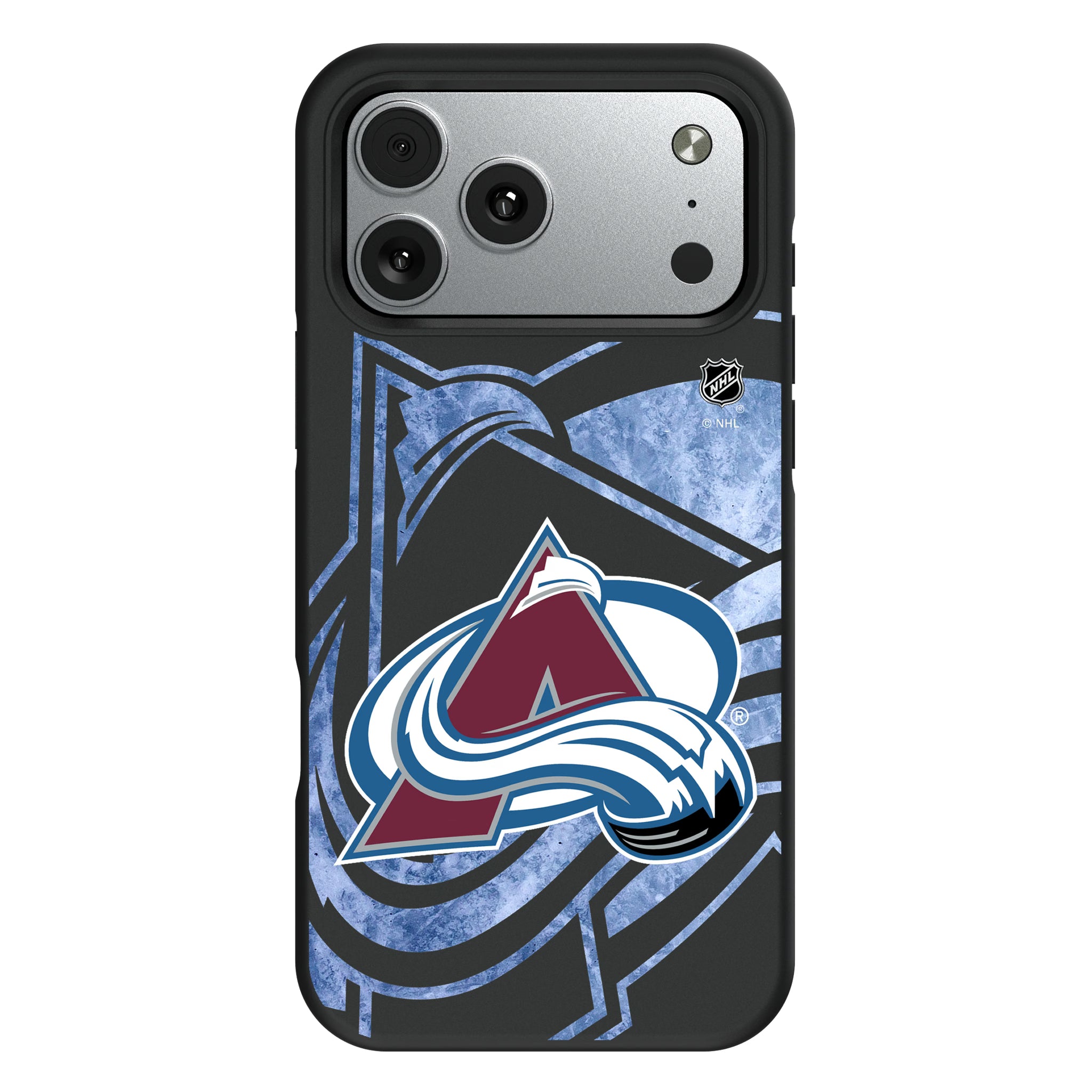 Colorado Avalanche Ice Tilt iPhone Bump Phone Case for Apple iPhone#Device_iPhone 17 Pro Max