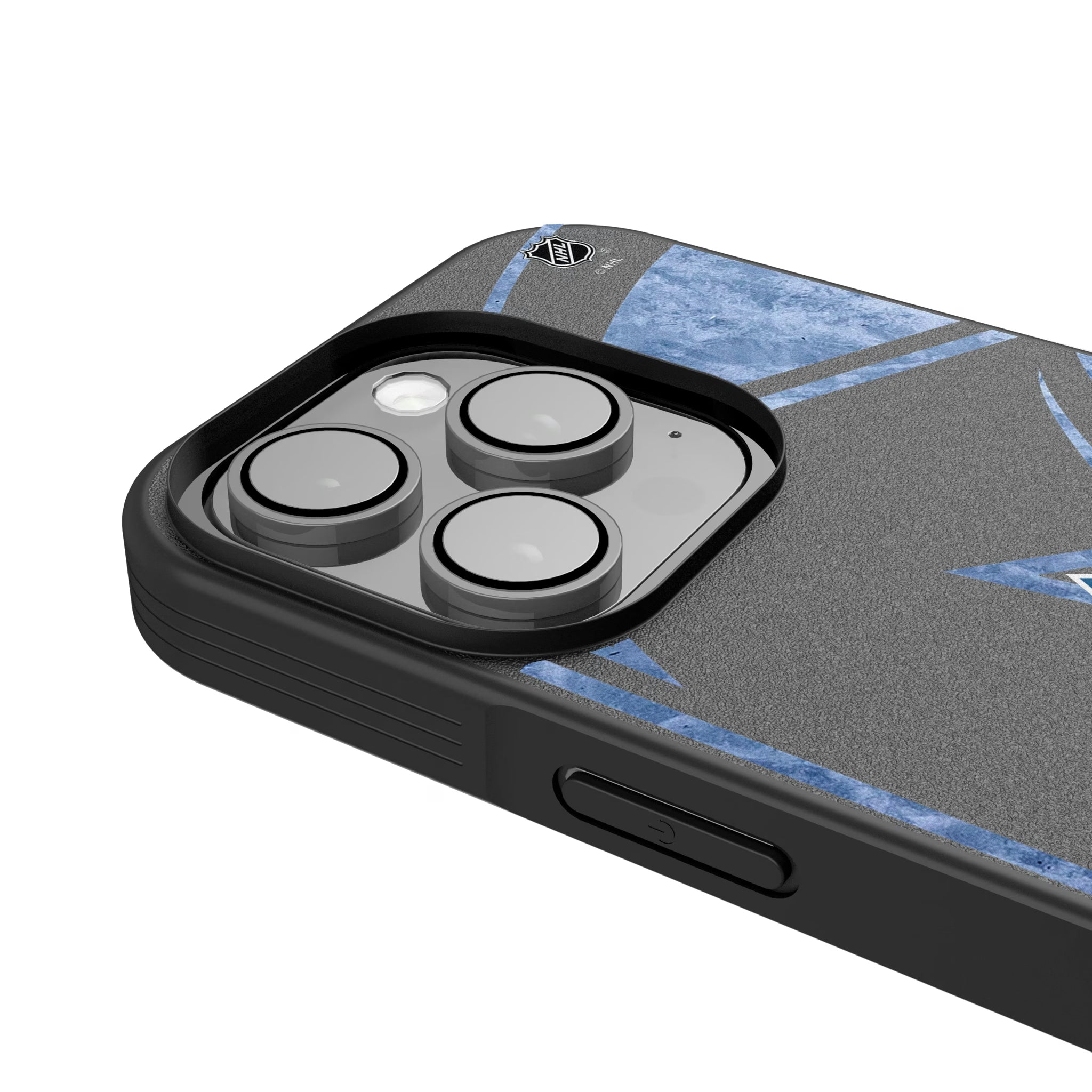 Colorado Avalanche Ice Tilt iPhone Bump Phone Case for Apple iPhone - Detail